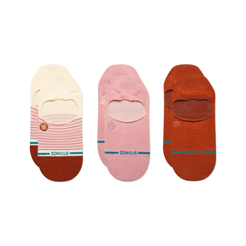 Womens Fortune No Show Socks 3 Pack sold by Stance