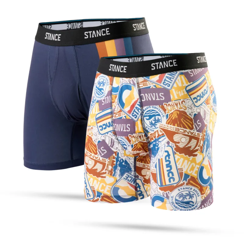 West Coast Boxer Brief 2 Pack sold by Stance