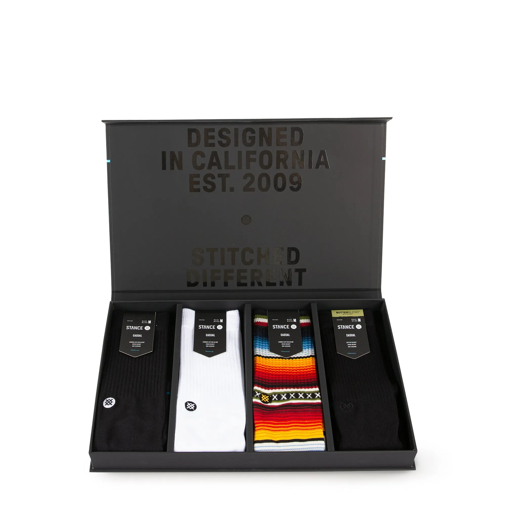 Stance Starter Kit Crew Socks Box Set sold by Stance