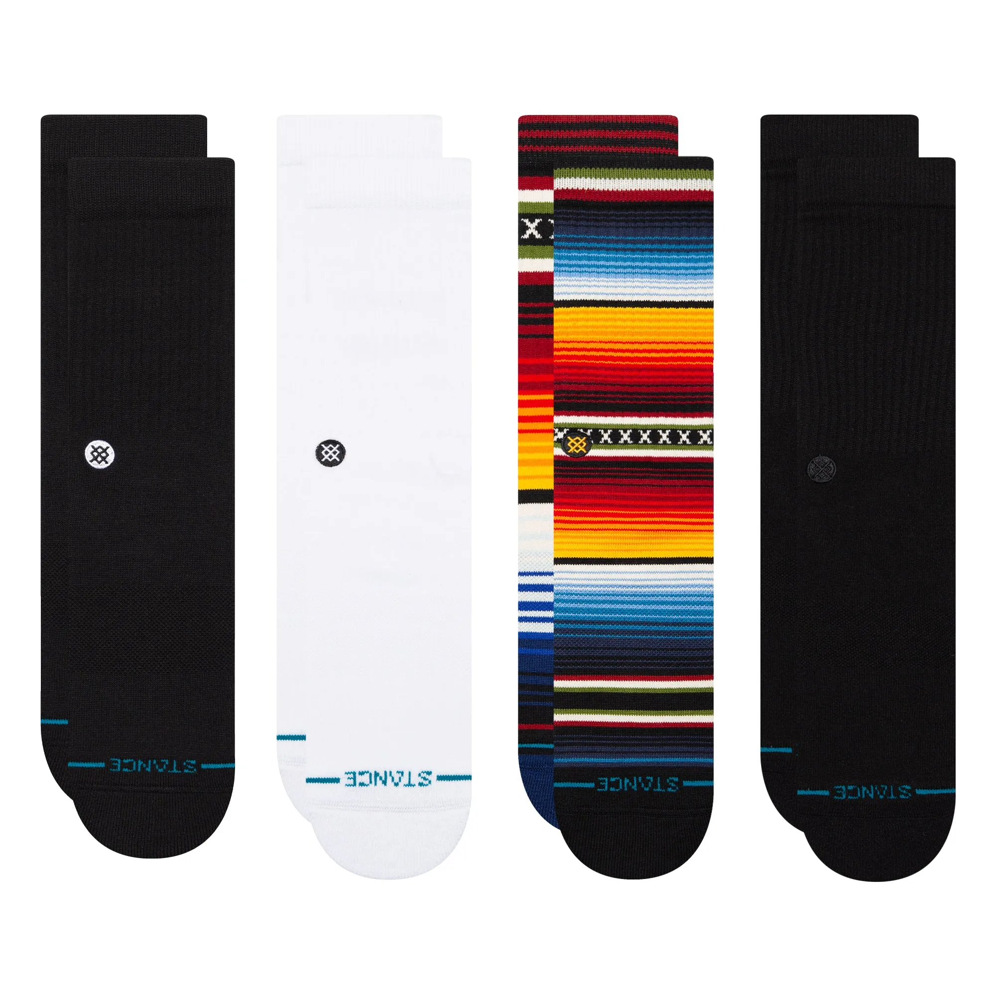 Stance Starter Kit Crew Socks Box Set sold by Stance product image thumbnail 2