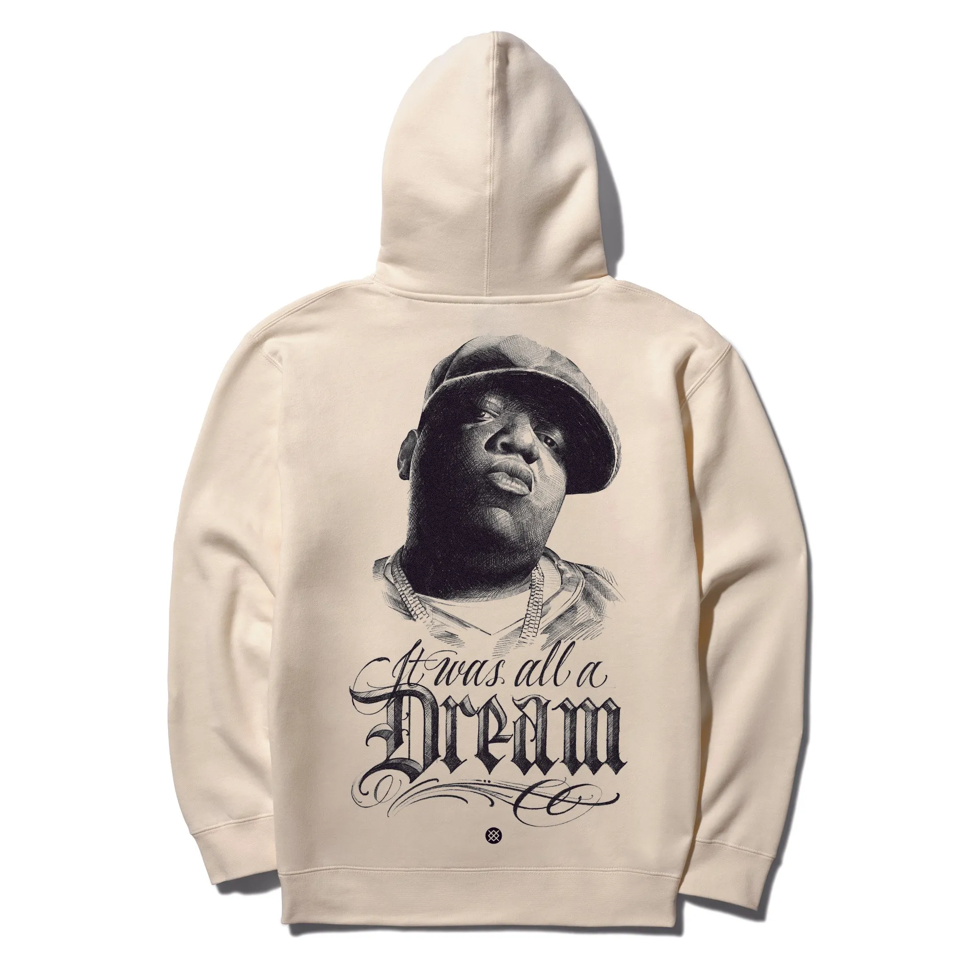 Notorious B.I.G. x Stance It Was All Hoodie sold by Stance product image thumbnail 2