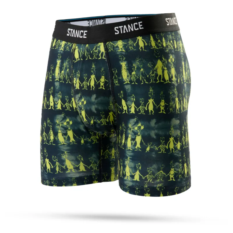 The Grinch x Stance Down In Whovile Boxer Brief made by Stance
