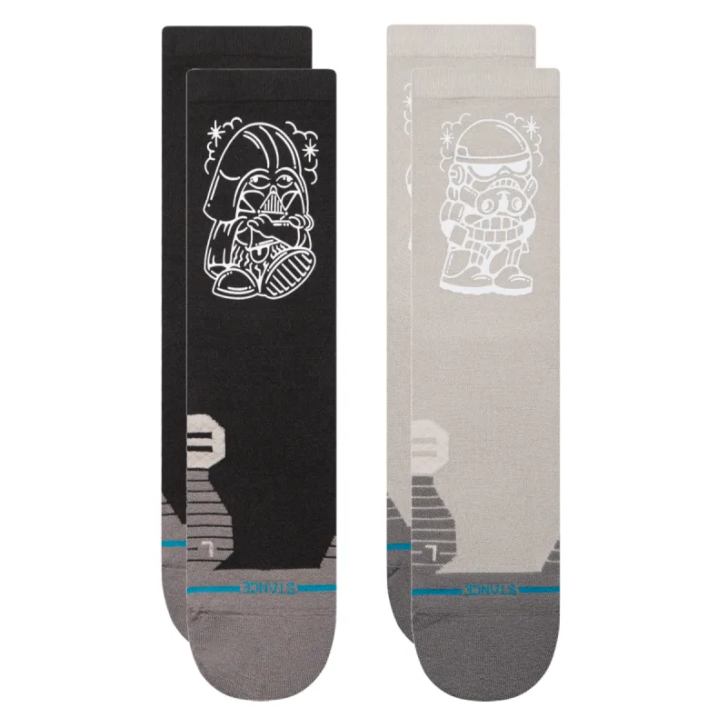 Star Wars By DJ Javier x Stance Performance Crew Socks Set sold by Stance