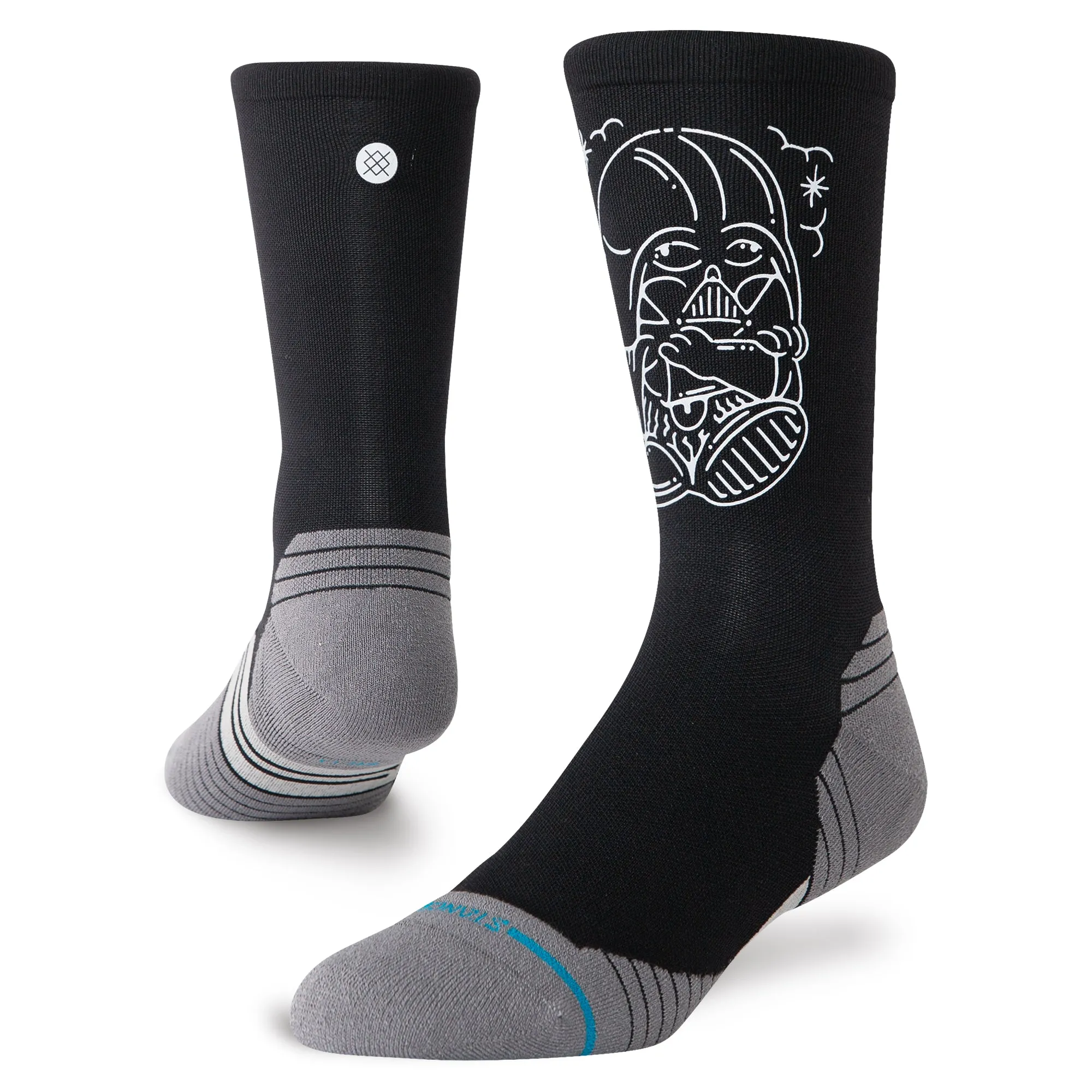 Star Wars By DJ Javier x Stance Performance Crew Socks Set sold by Stance product image thumbnail 2