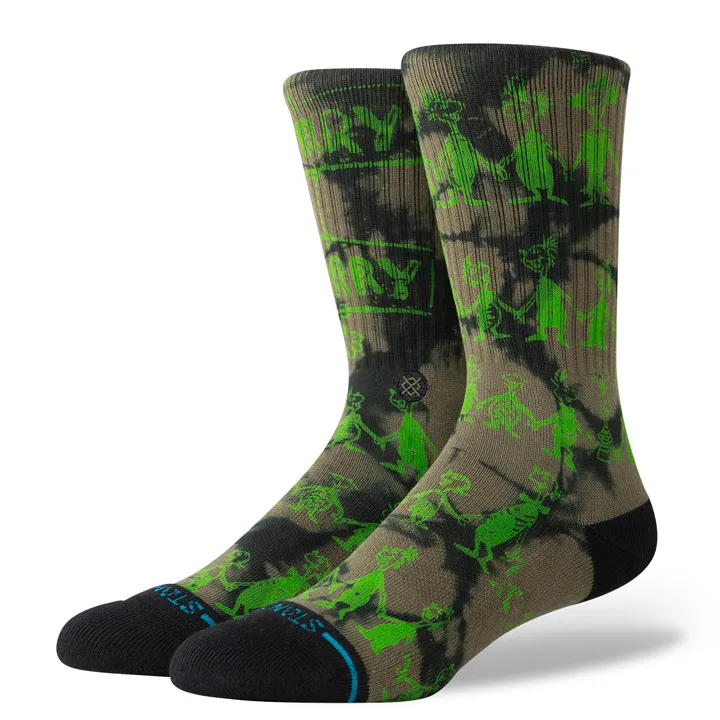 The Grinch x Stance Whovile Crew Socks Set sold by Stance product image thumbnail 3