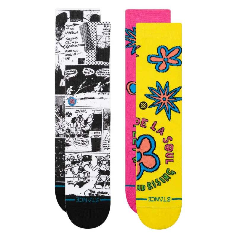 De La Soul x Stance Crew Socks Set made by Stance
