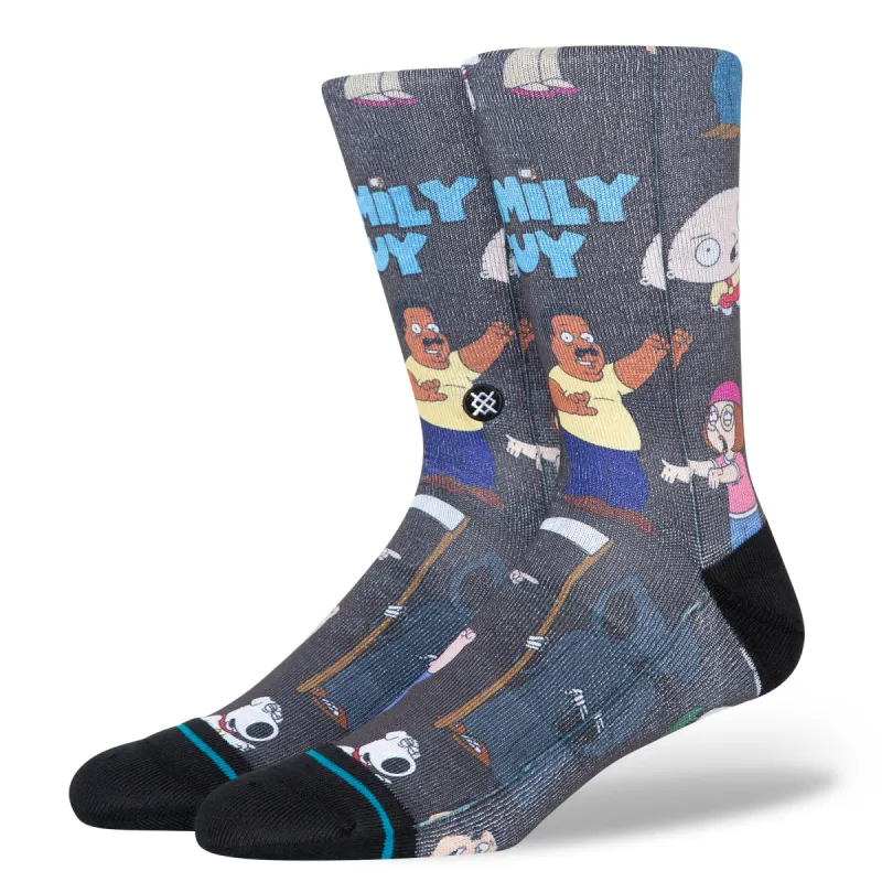 Family Guy x Stance Family Guy Crew Socks sold by Stance