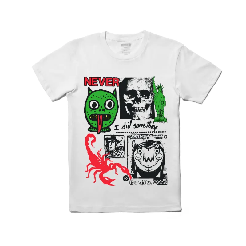 I Did Something T-Shirt sold by Stance