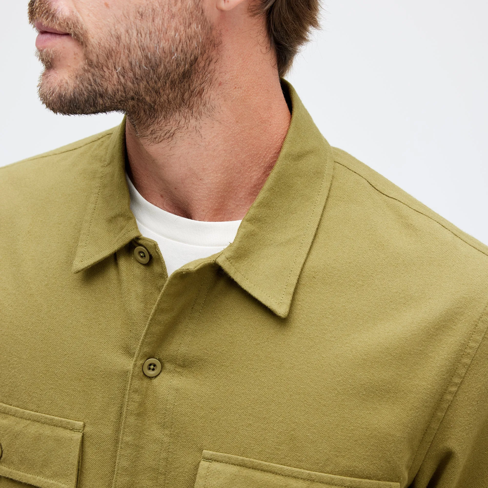 Lowell Long Sleeve Button Up sold by Stance product image thumbnail 5
