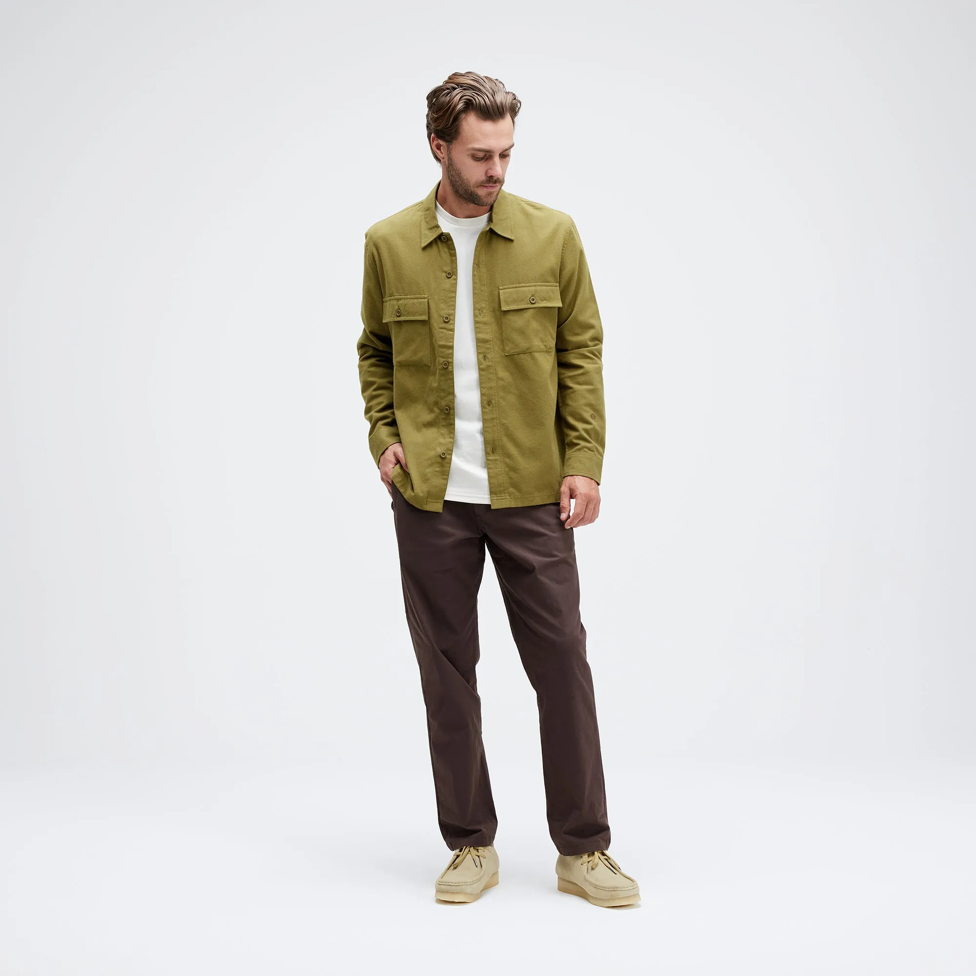 Lowell Long Sleeve Button Up sold by Stance product image thumbnail 2