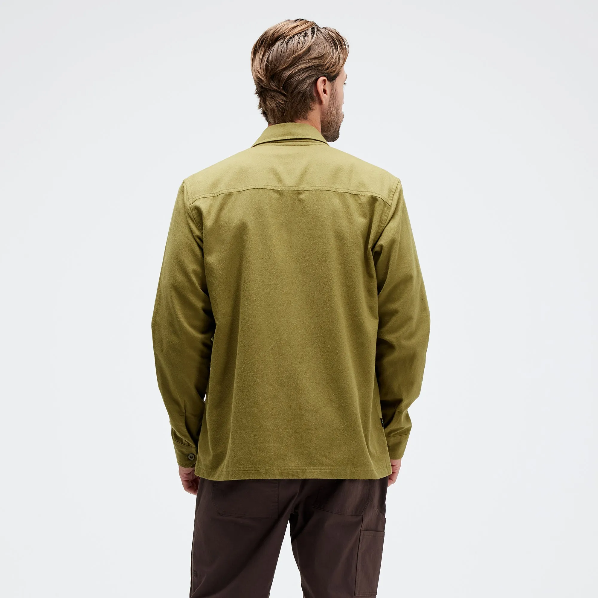 Lowell Long Sleeve Button Up sold by Stance product image thumbnail 4