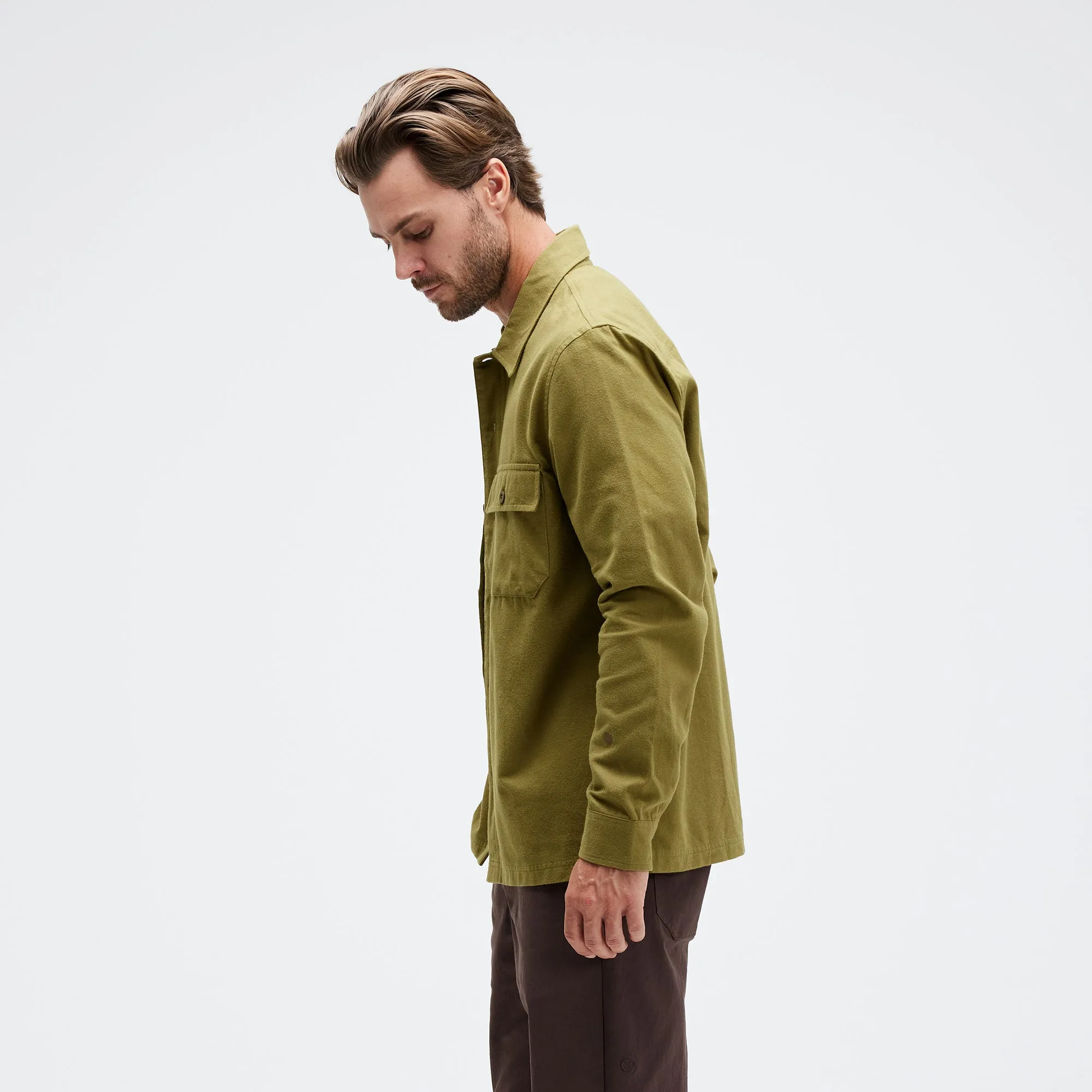 Lowell Long Sleeve Button Up sold by Stance product image thumbnail 3