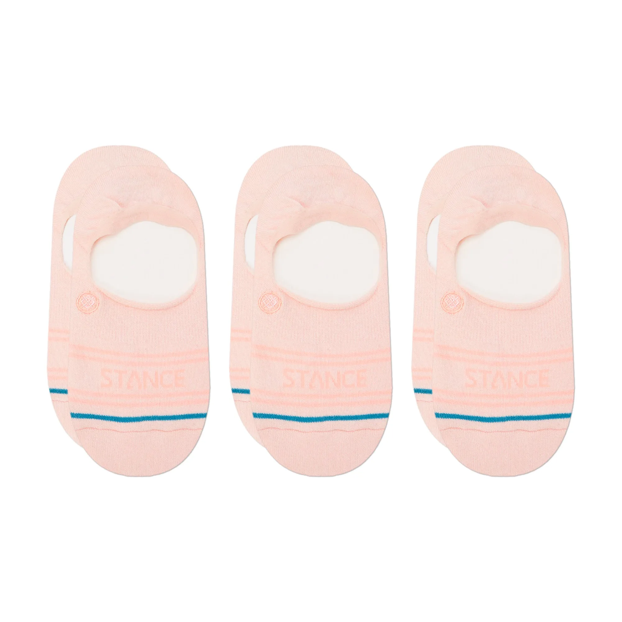 Basic No Show Socks 3 Pack sold by Stance product image thumbnail 4