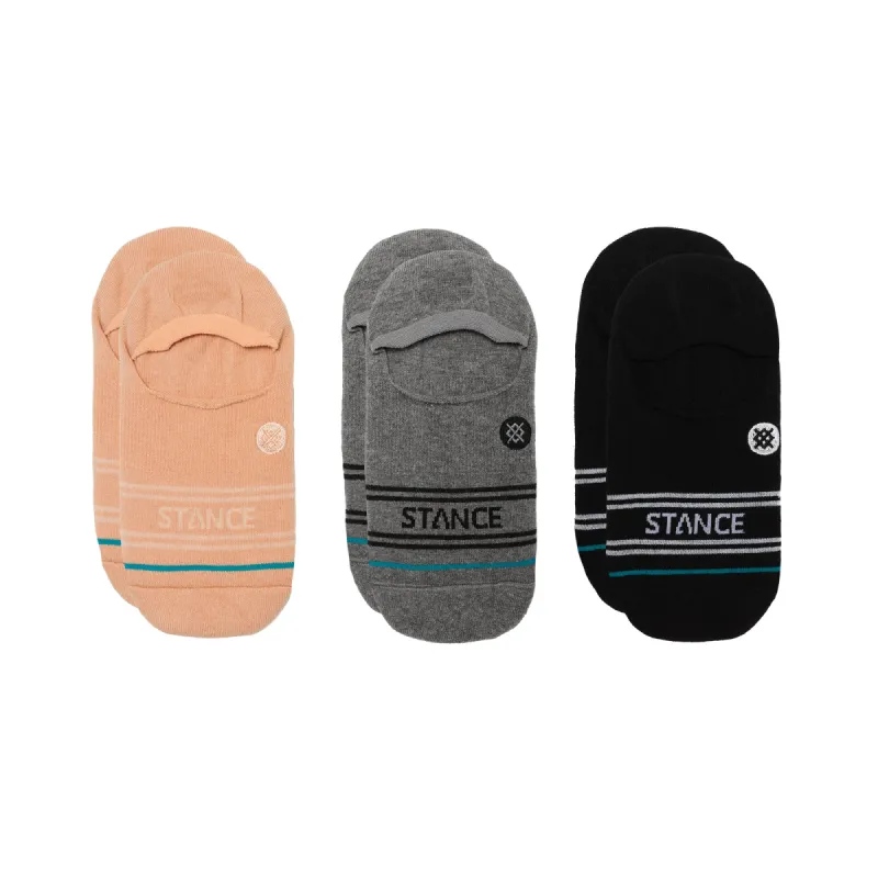 Basic No Show Socks 3 Pack sold by Stance