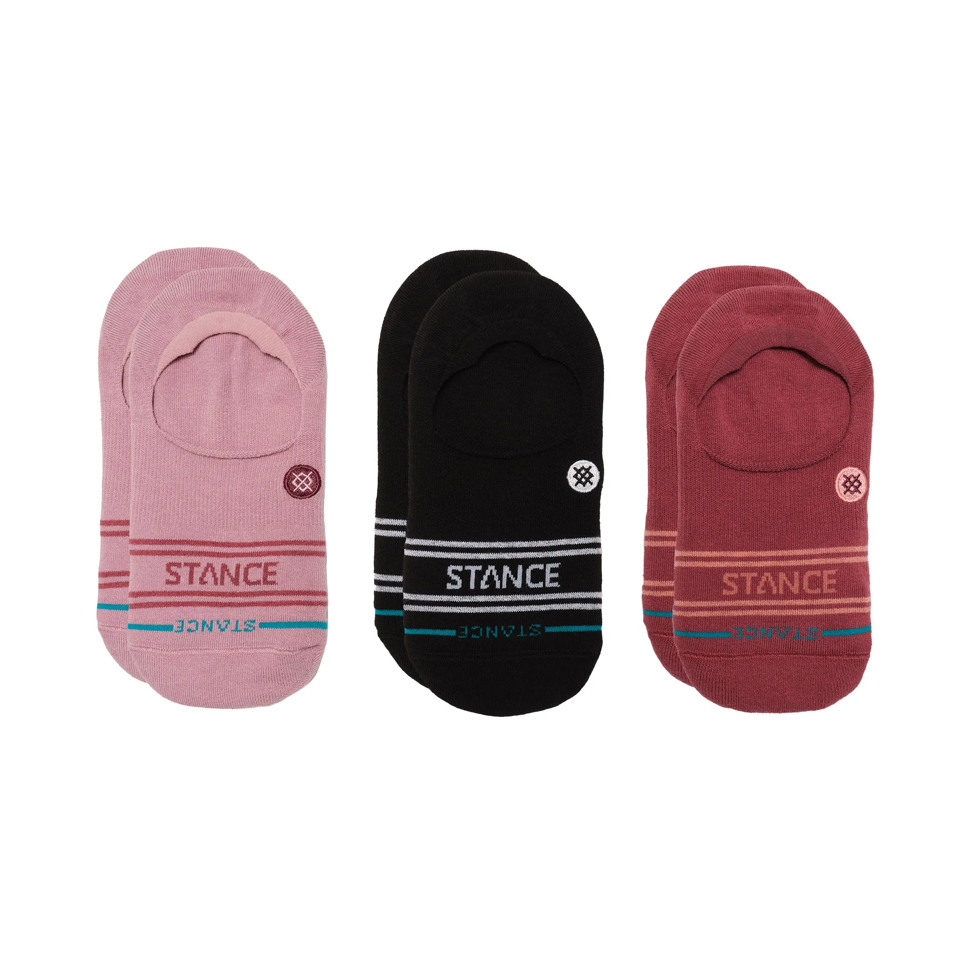 Basic No Show Socks 3 Pack sold by Stance product image thumbnail 2