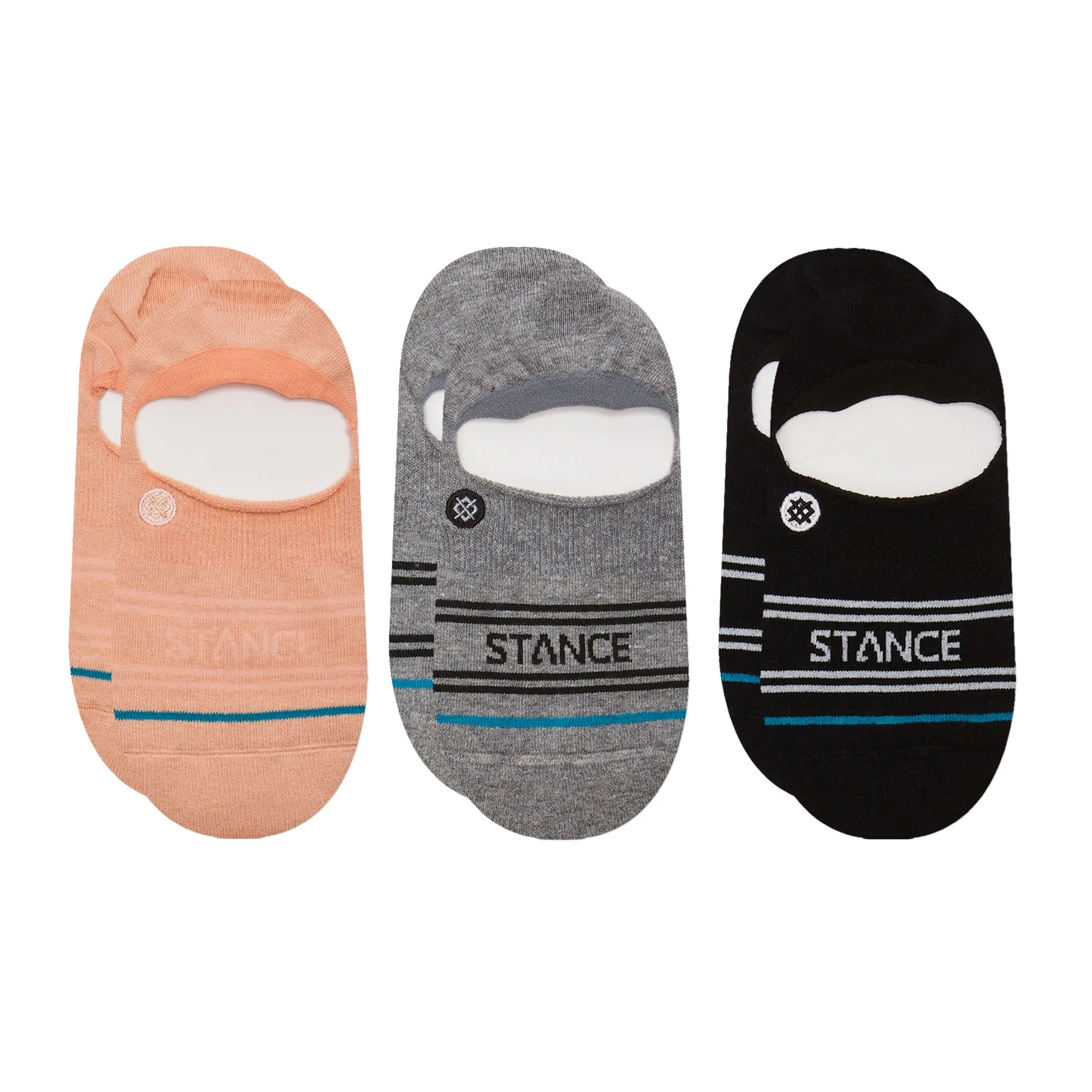 Basic No Show Socks 3 Pack sold by Stance product image thumbnail 3