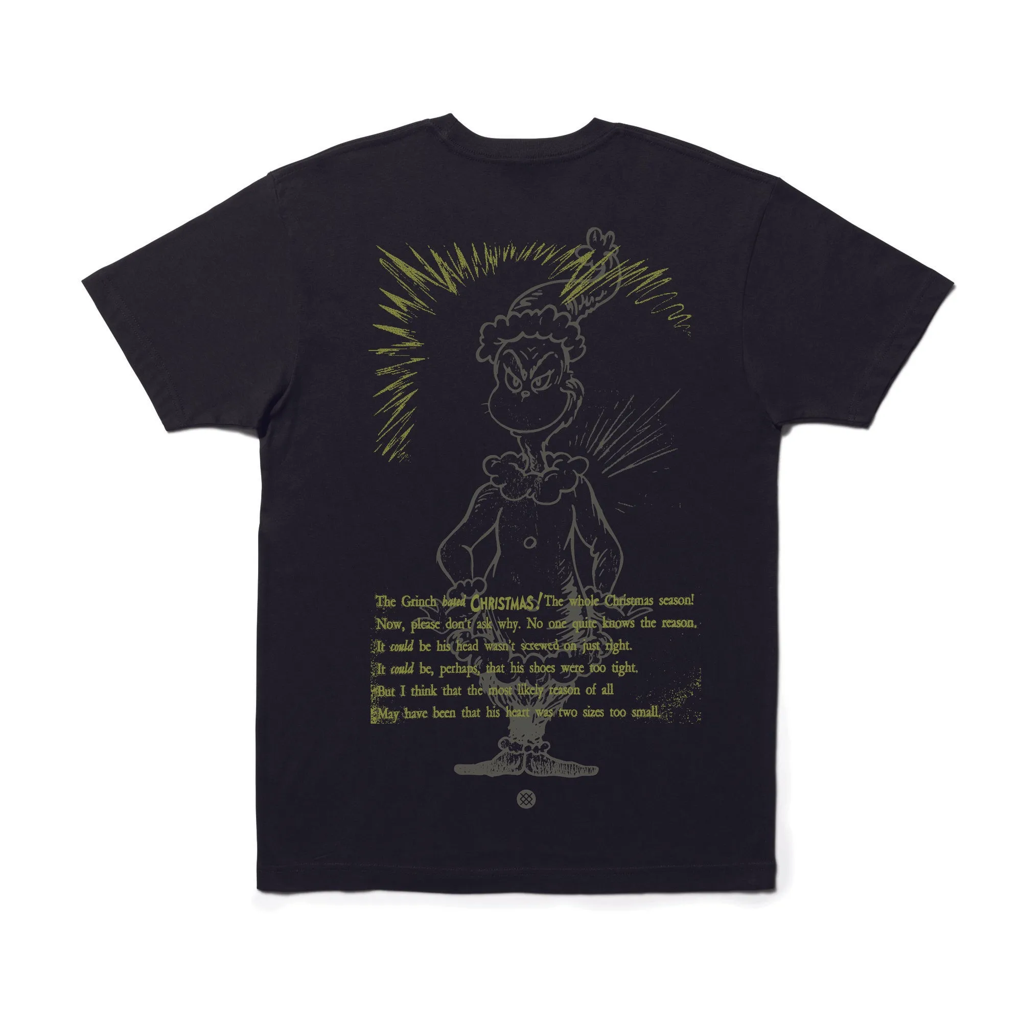 The Grinch x Stance North Of Whoville T-Shirt sold by Stance product image thumbnail 2