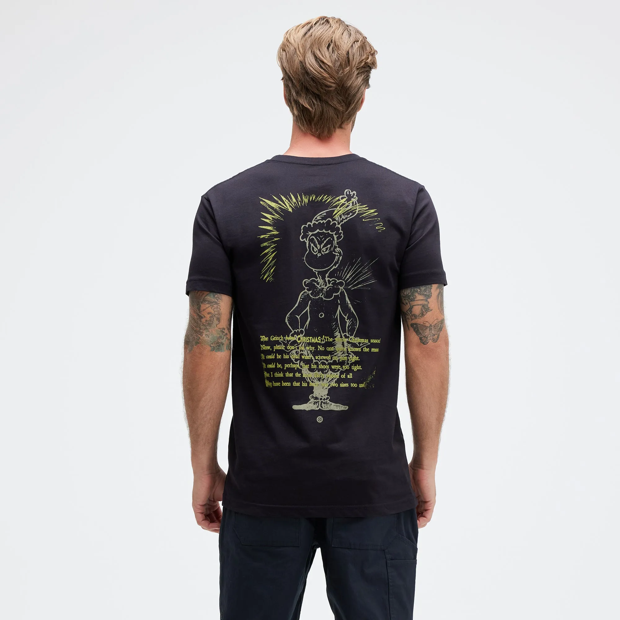 The Grinch x Stance North Of Whoville T-Shirt sold by Stance product image thumbnail 4