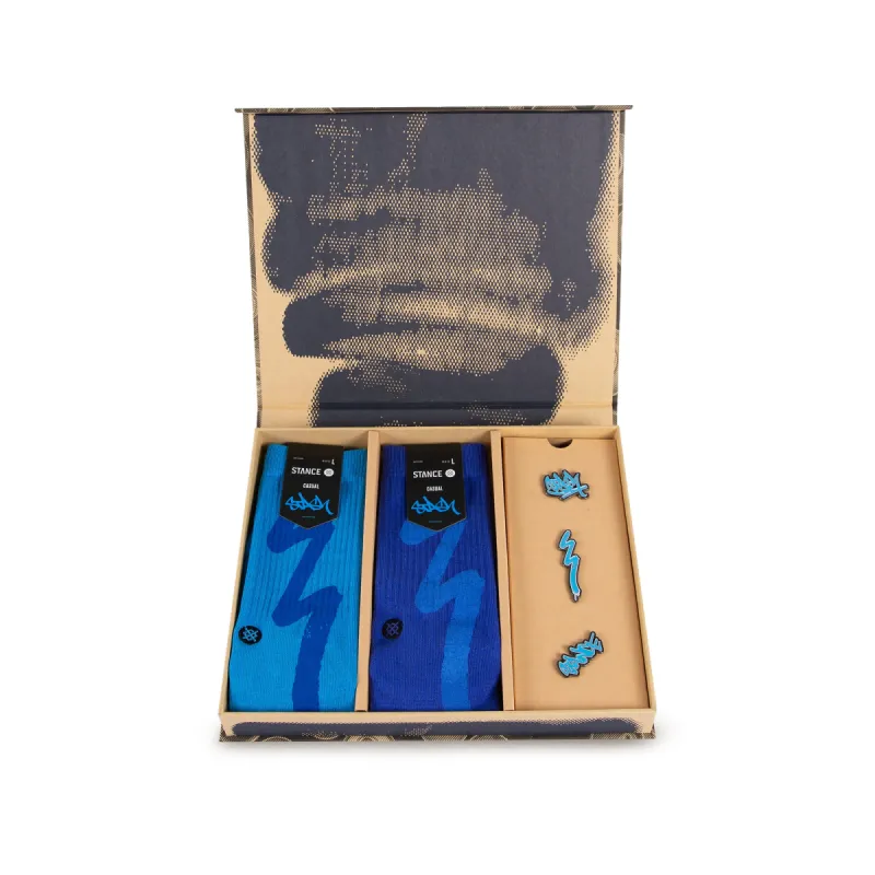Stash x Stance Crew Socks Box Set sold by Stance