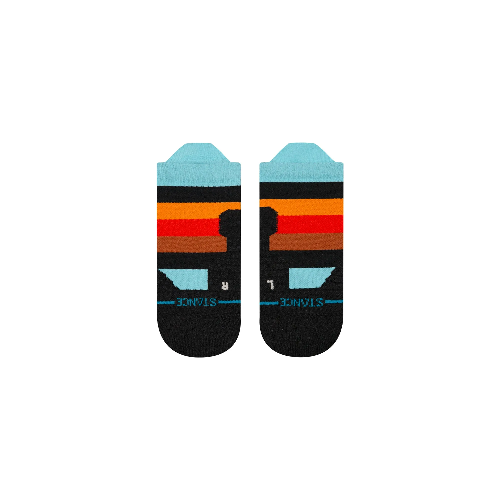 Electric Ave Mid Tab Socks sold by Stance product image thumbnail 2
