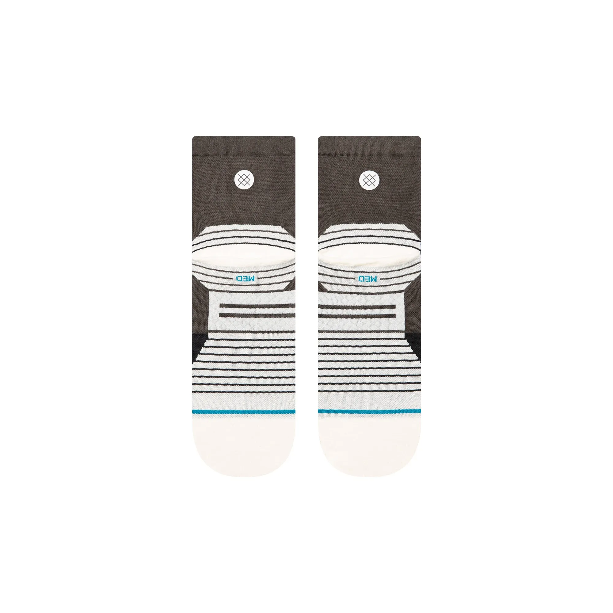 Freaky Ultralight Quarter Socks sold by Stance product image thumbnail 3