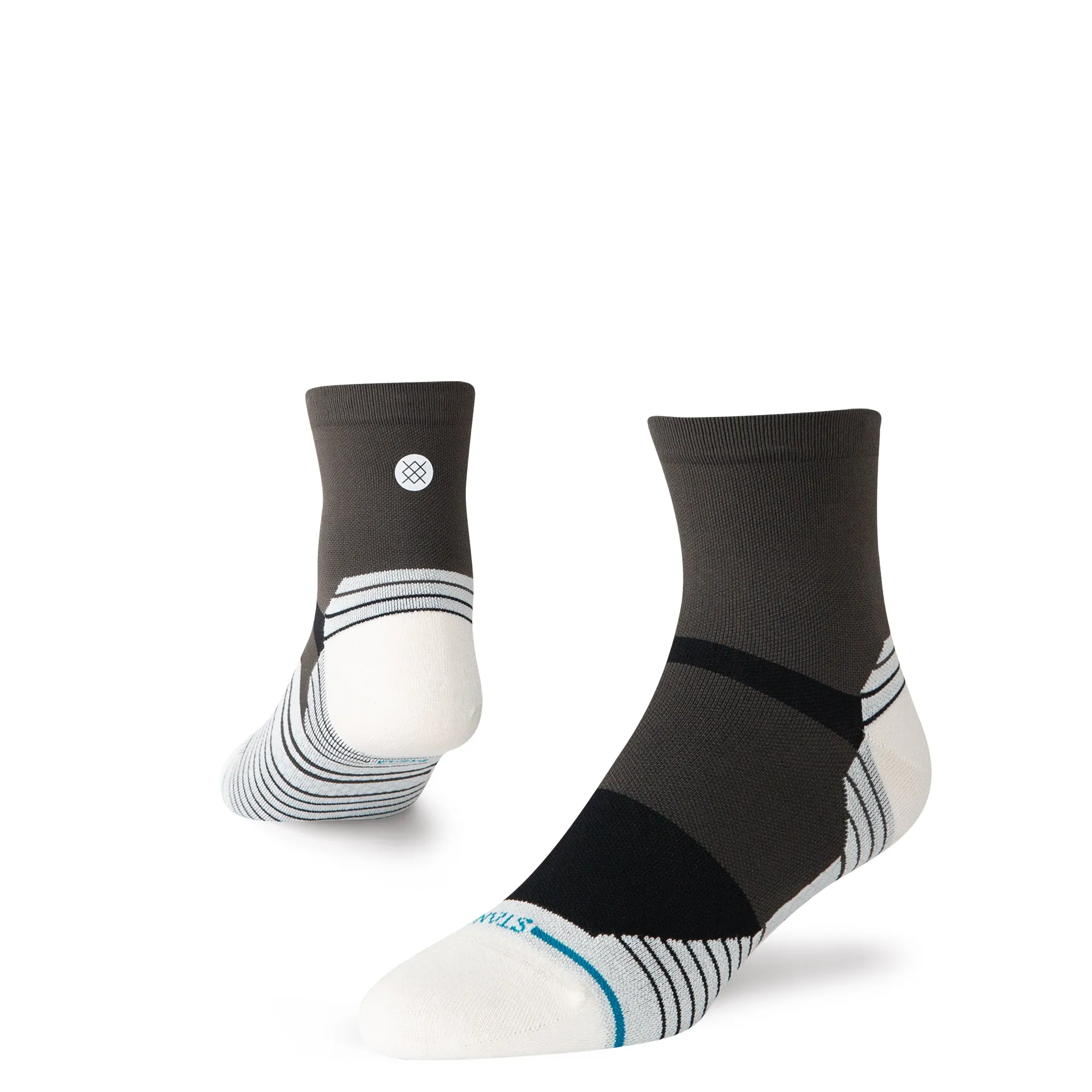 Freaky Ultralight Quarter Socks sold by Stance