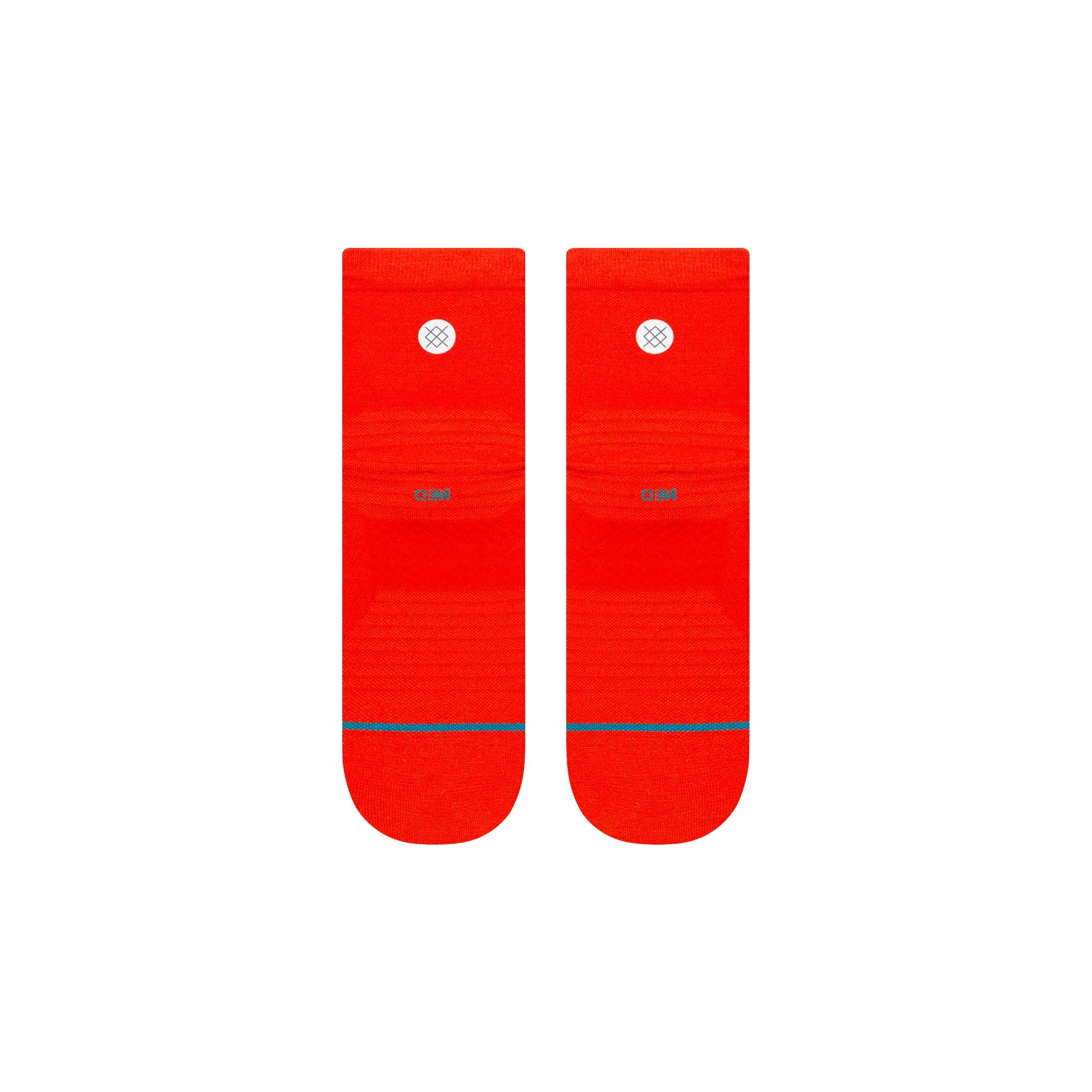 Red Ultralight Quarter Socks sold by Stance product image thumbnail 3