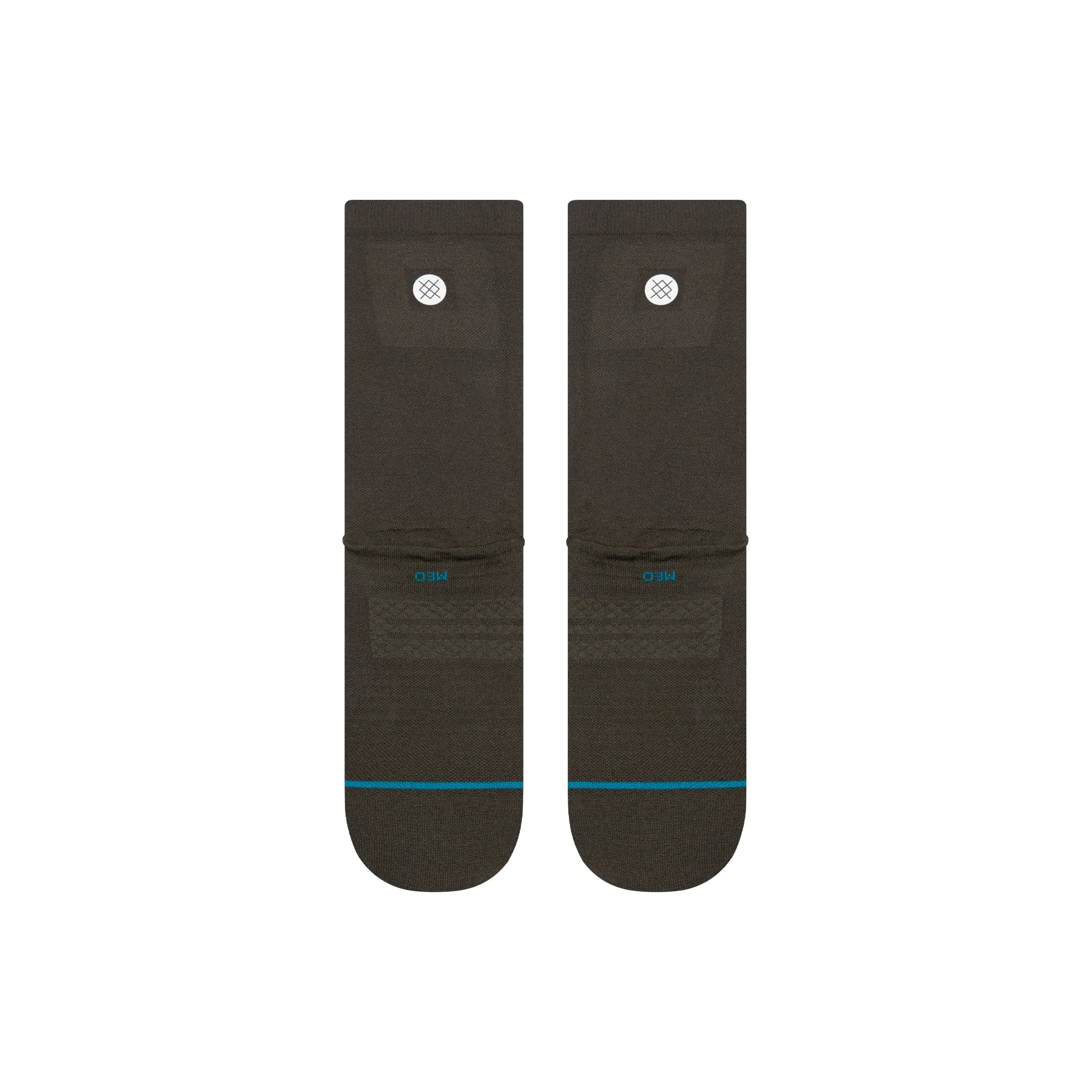 Washed Black Ultra Crew Socks sold by Stance product image thumbnail 3