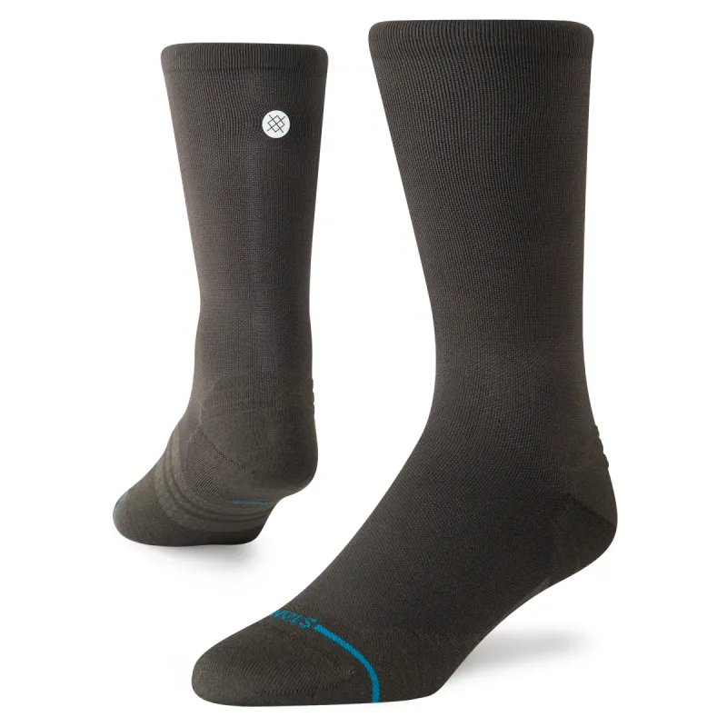 Washed Black Ultra Crew Socks sold by Stance