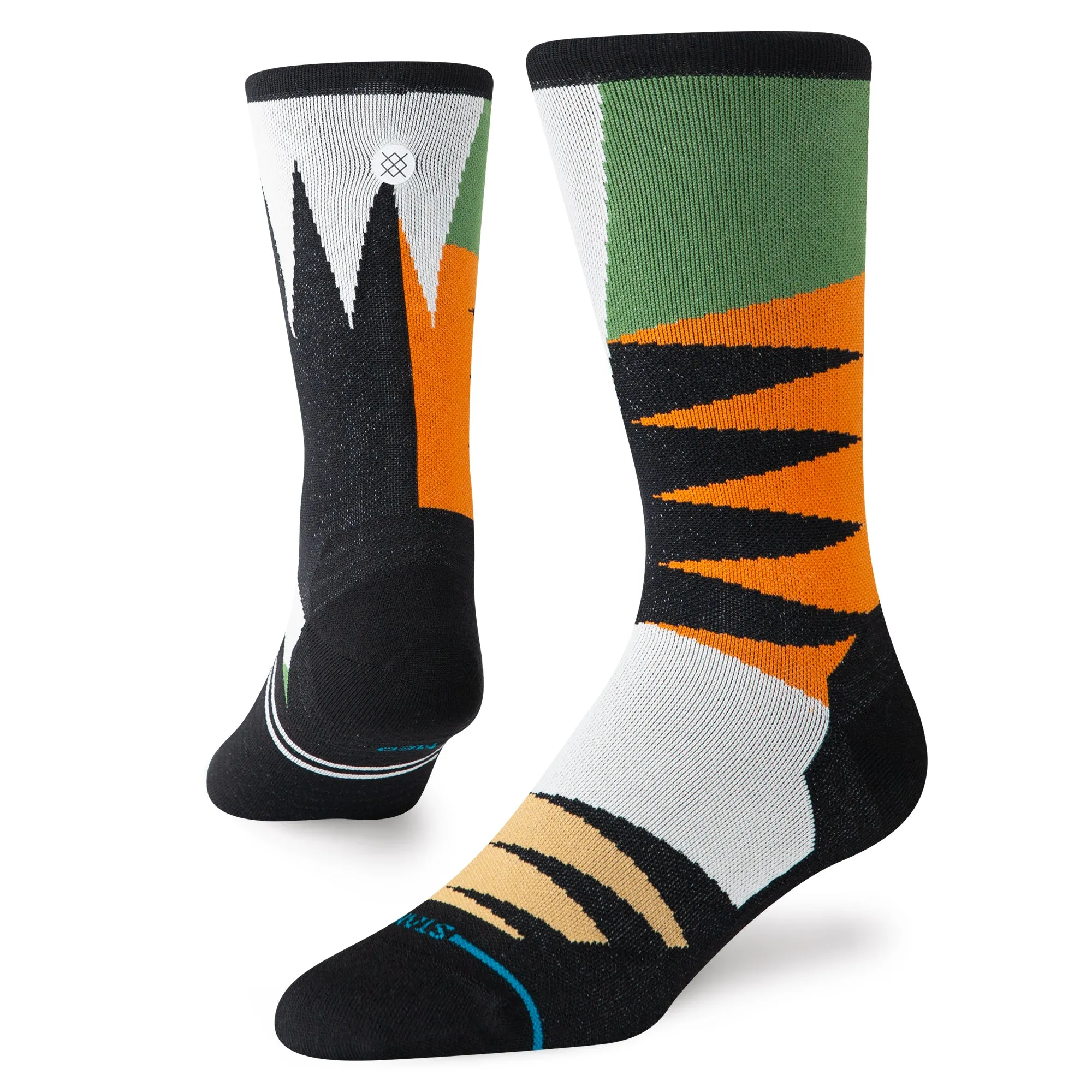 Comb Through Ultra Crew Socks sold by Stance