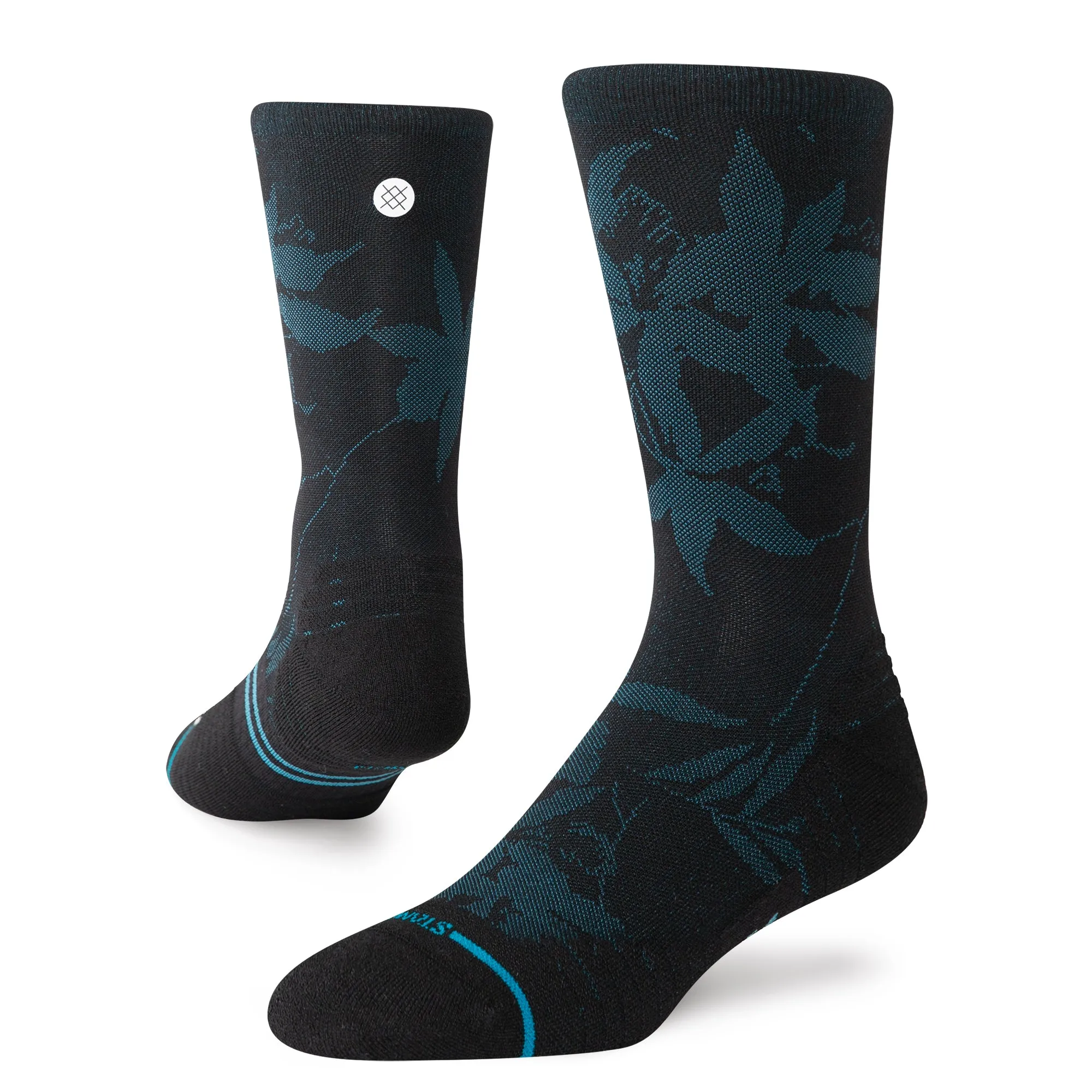 Off The Trail Light Crew Socks sold by Stance