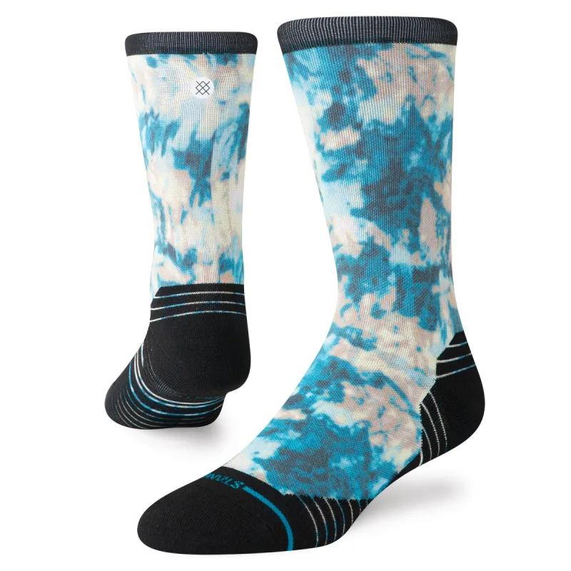 Serengeti Light Crew Socks sold by Stance