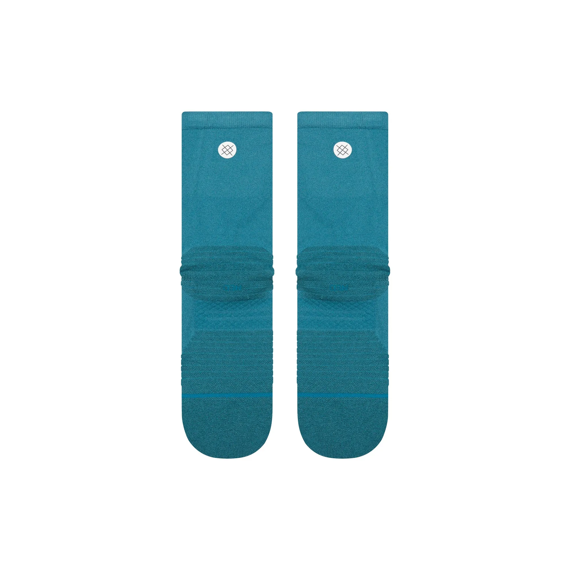 Teal Light Crew Socks sold by Stance product image thumbnail 3