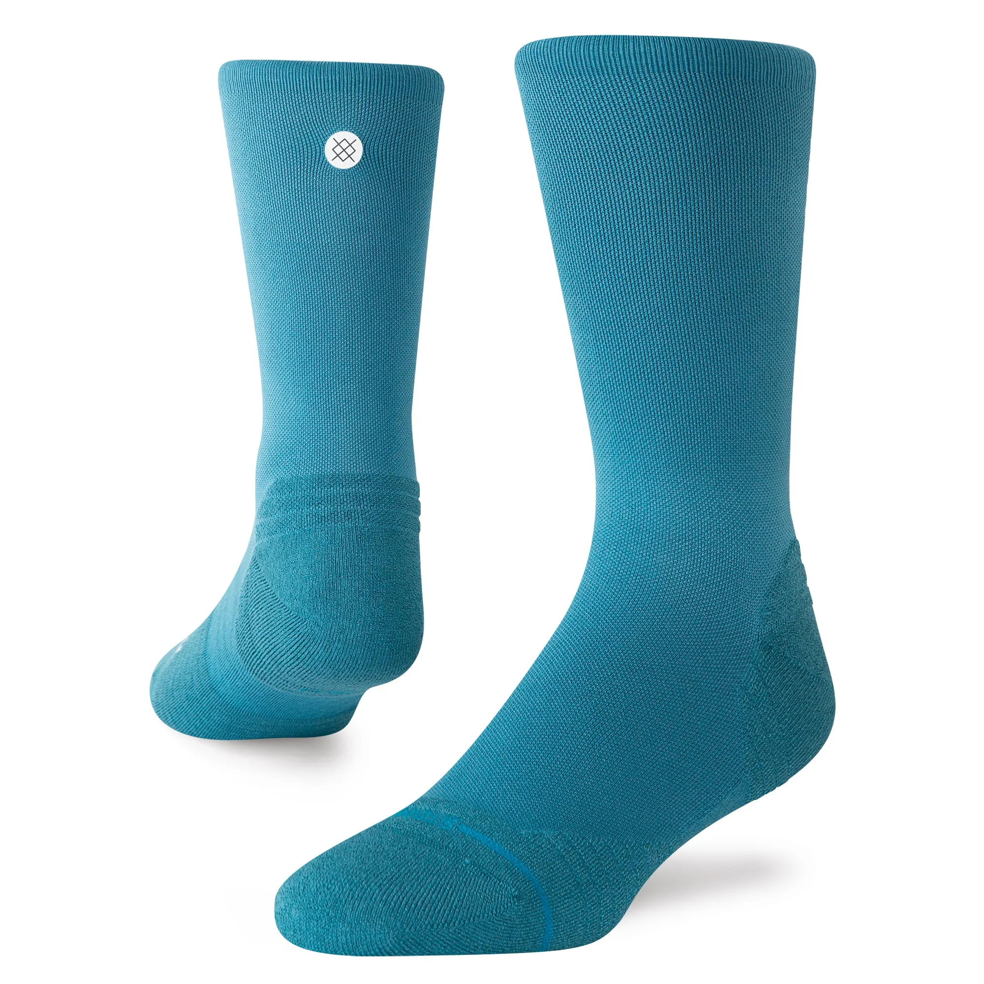 Teal Light Crew Socks sold by Stance