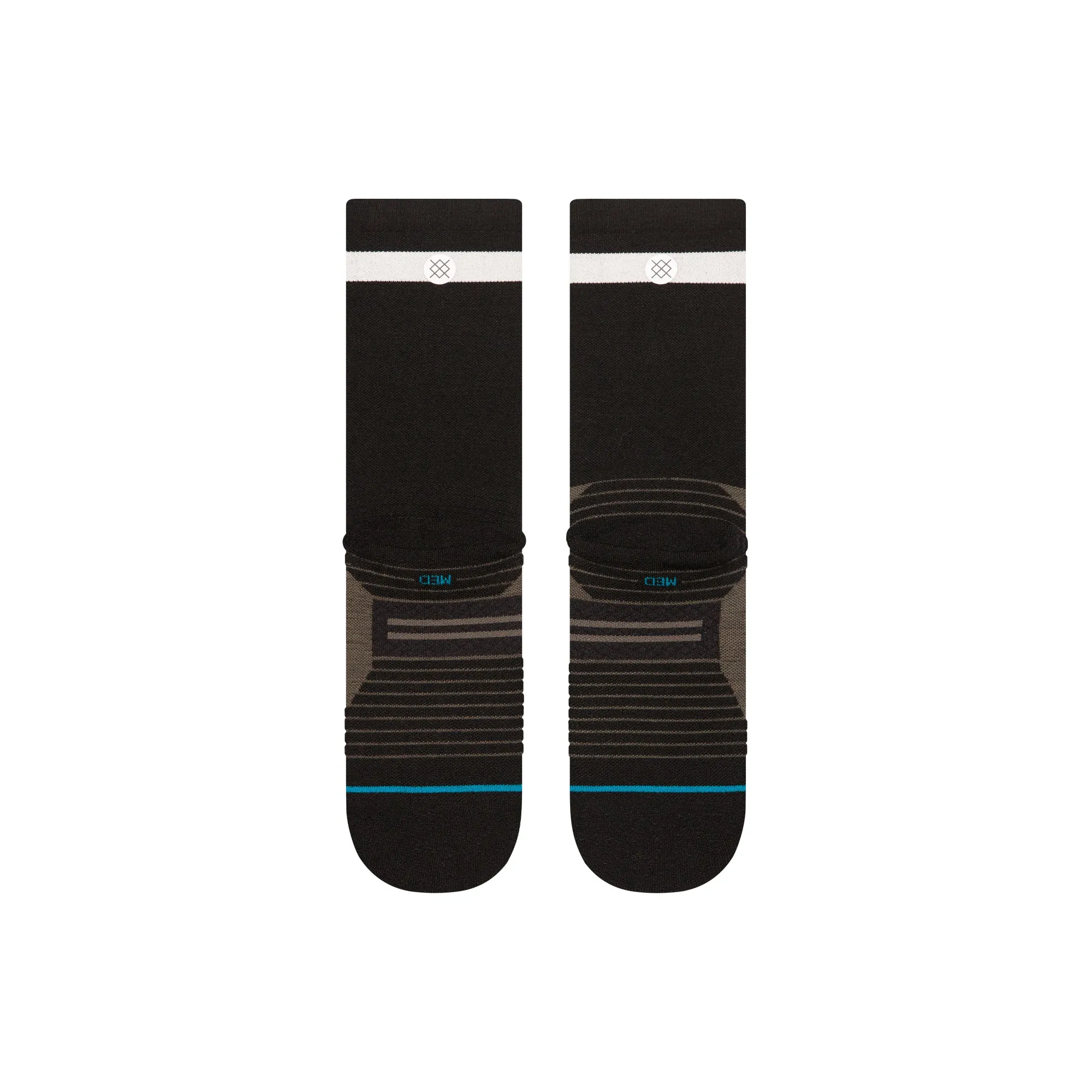 Take Yur Time Mid Wool Crew Socks sold by Stance product image thumbnail 3