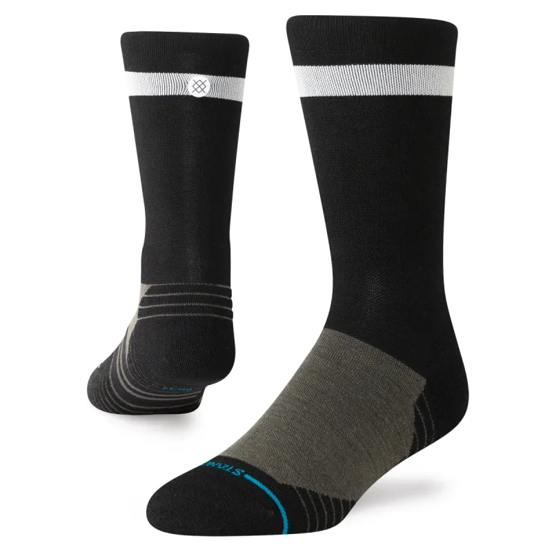 Take Yur Time Mid Wool Crew Socks sold by Stance