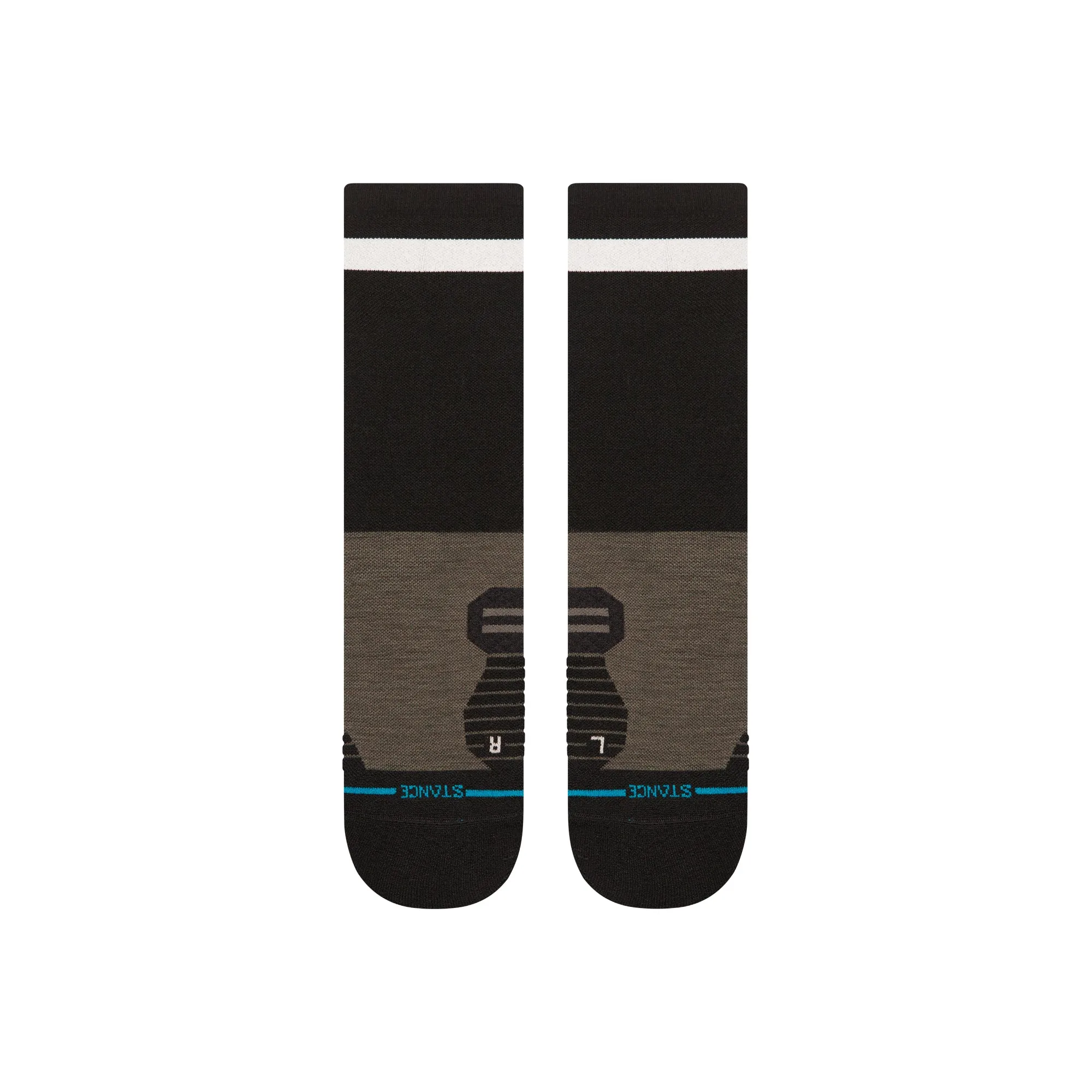 Take Yur Time Mid Wool Crew Socks sold by Stance product image thumbnail 2