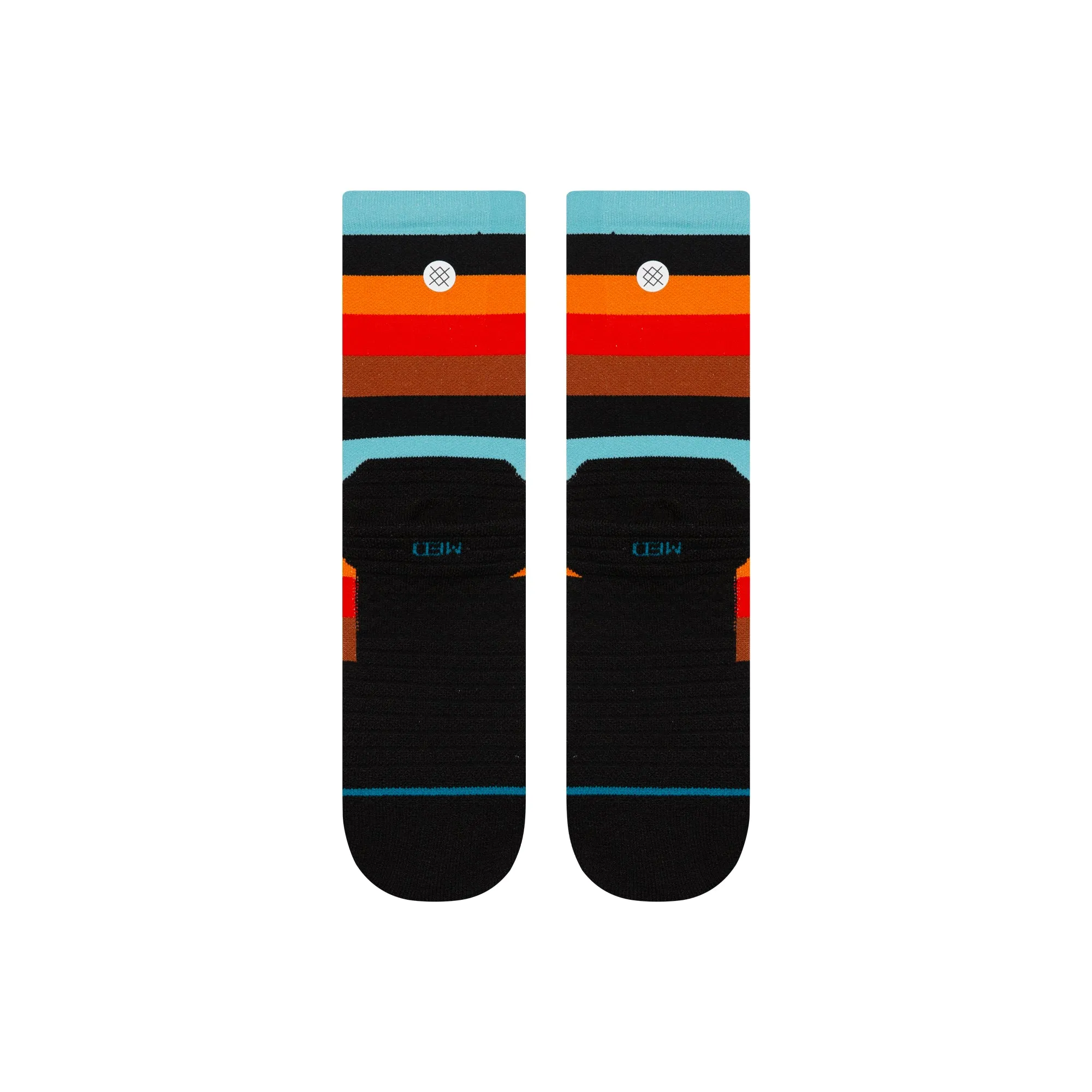 Electric Ave Mid Crew Socks sold by Stance product image thumbnail 3