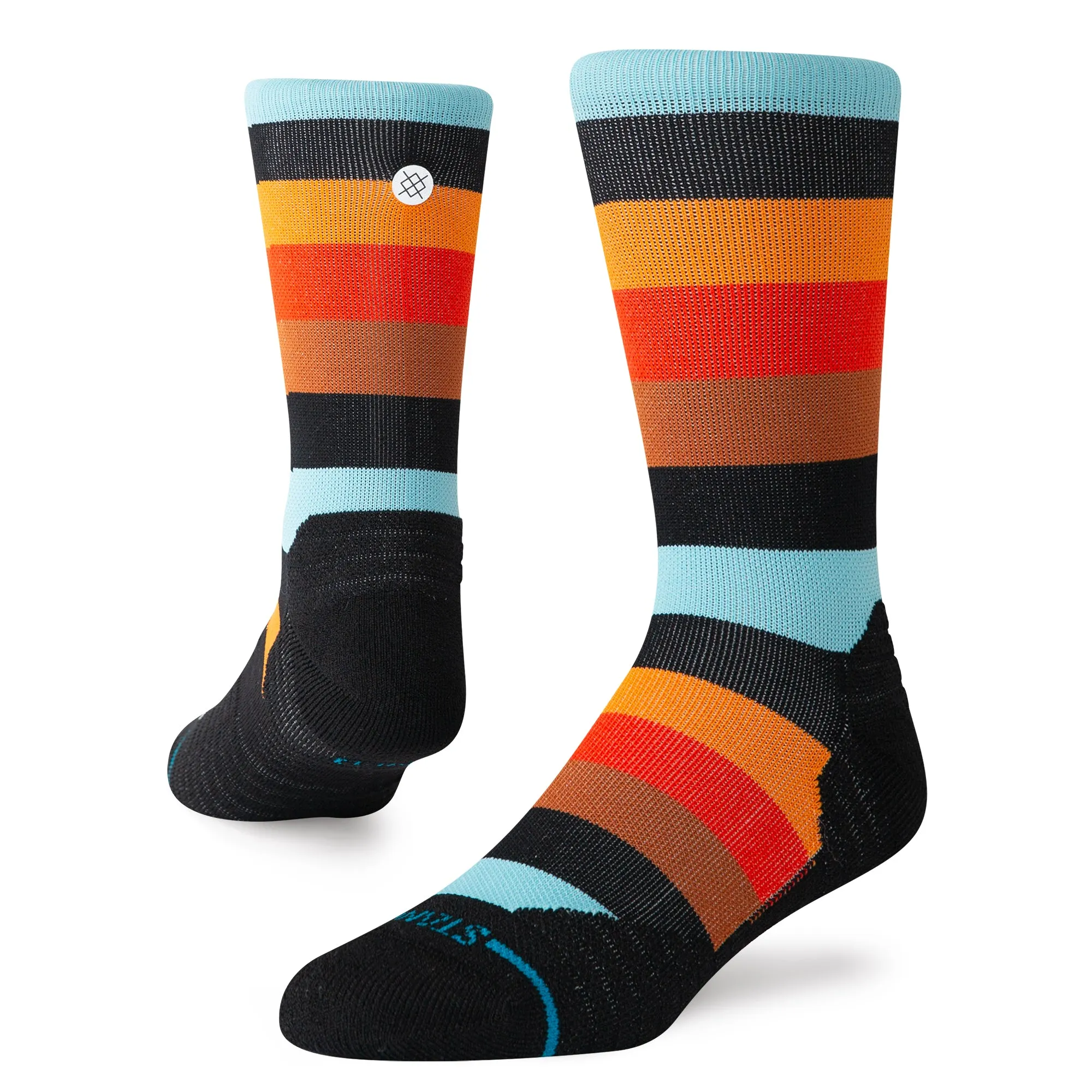 Electric Ave Mid Crew Socks sold by Stance