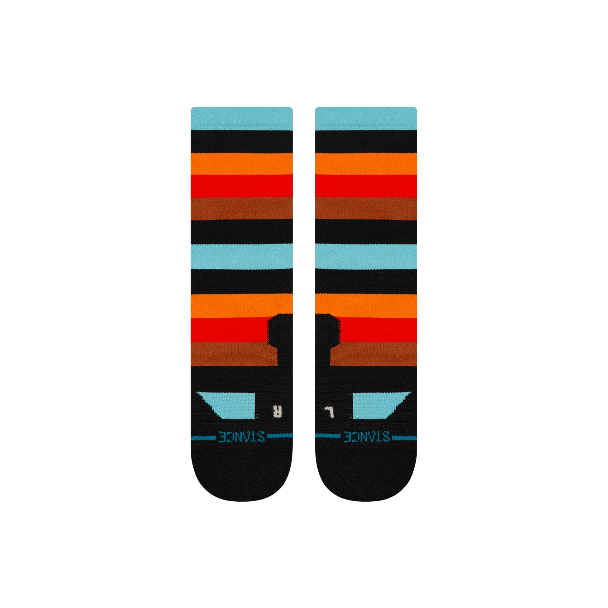 Electric Ave Mid Crew Socks sold by Stance product image thumbnail 2