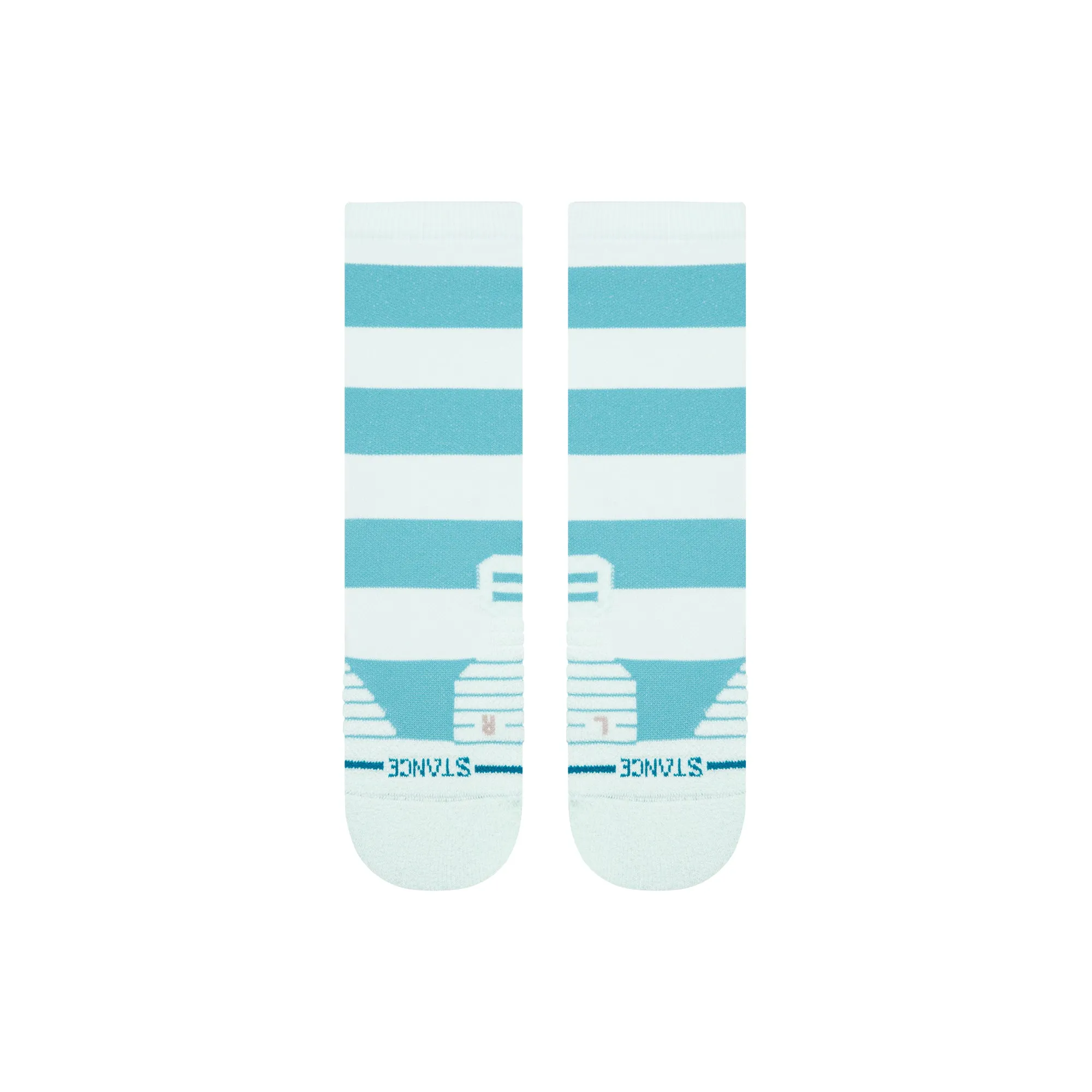 Stacked Up Mid Crew Socks sold by Stance product image thumbnail 2