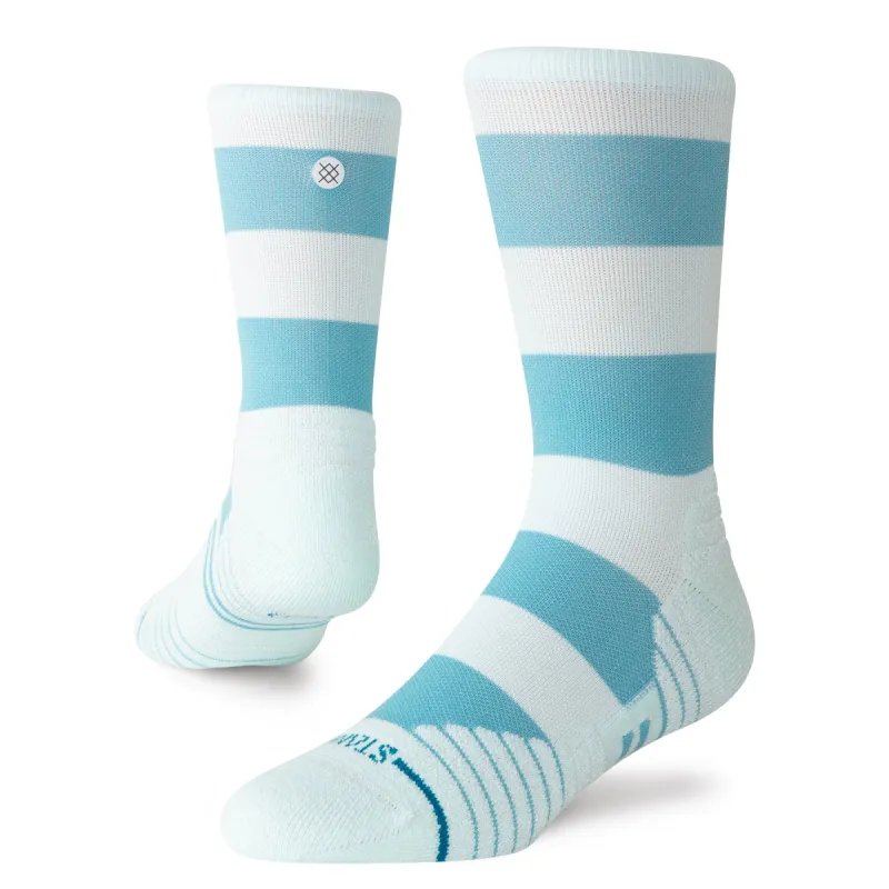 Stacked Up Mid Crew Socks sold by Stance