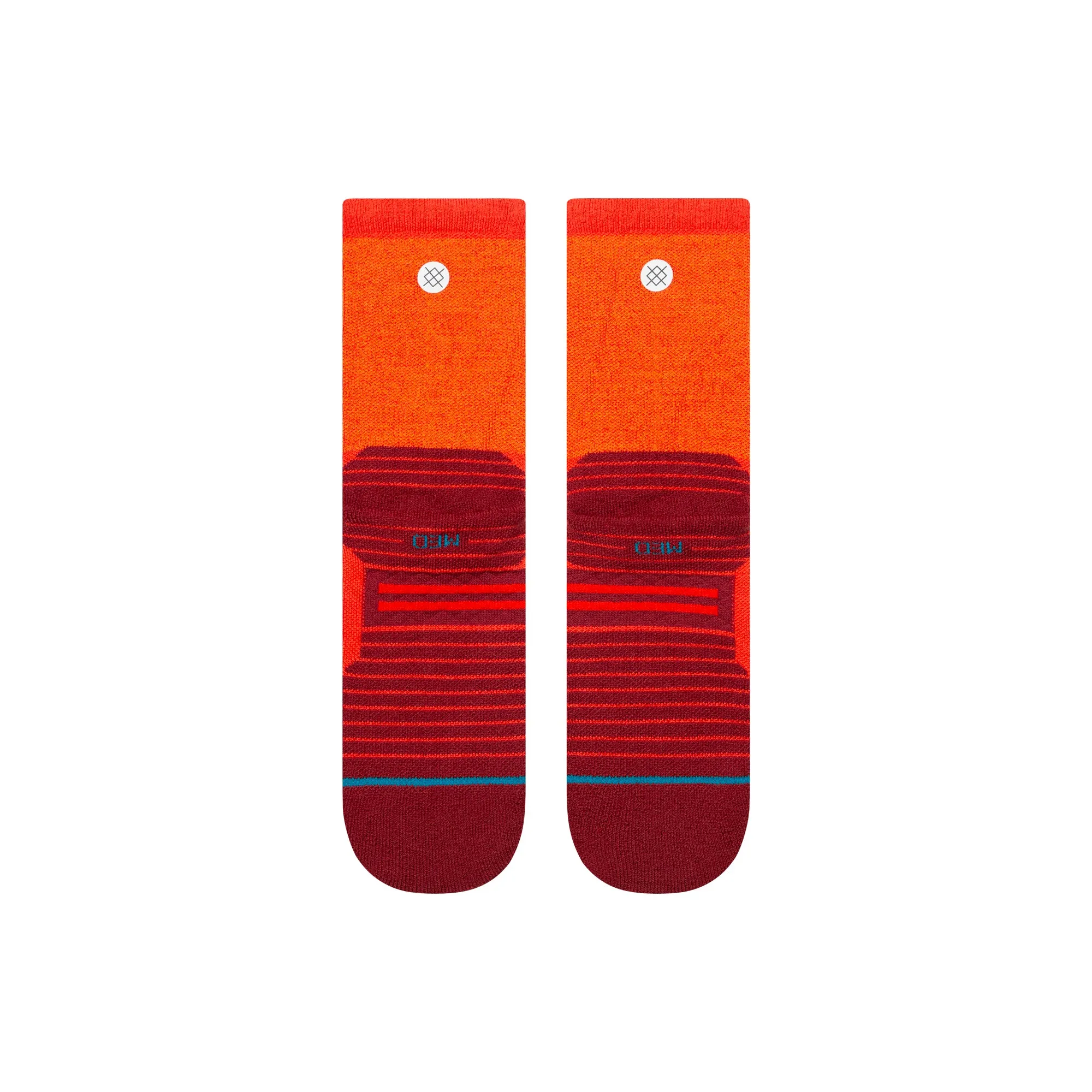 Embers Mid Wool Crew Socks sold by Stance product image thumbnail 3