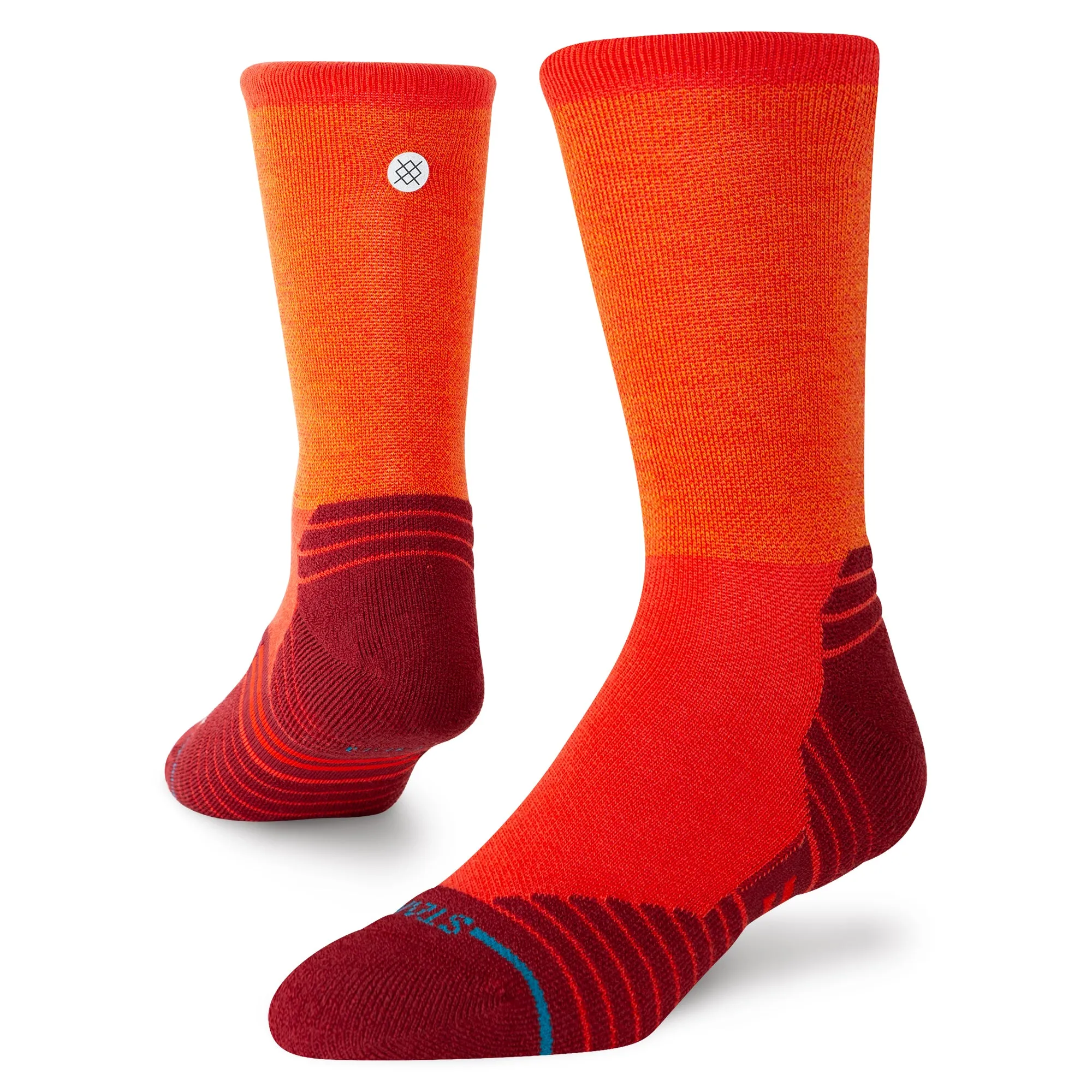 Embers Mid Wool Crew Socks sold by Stance