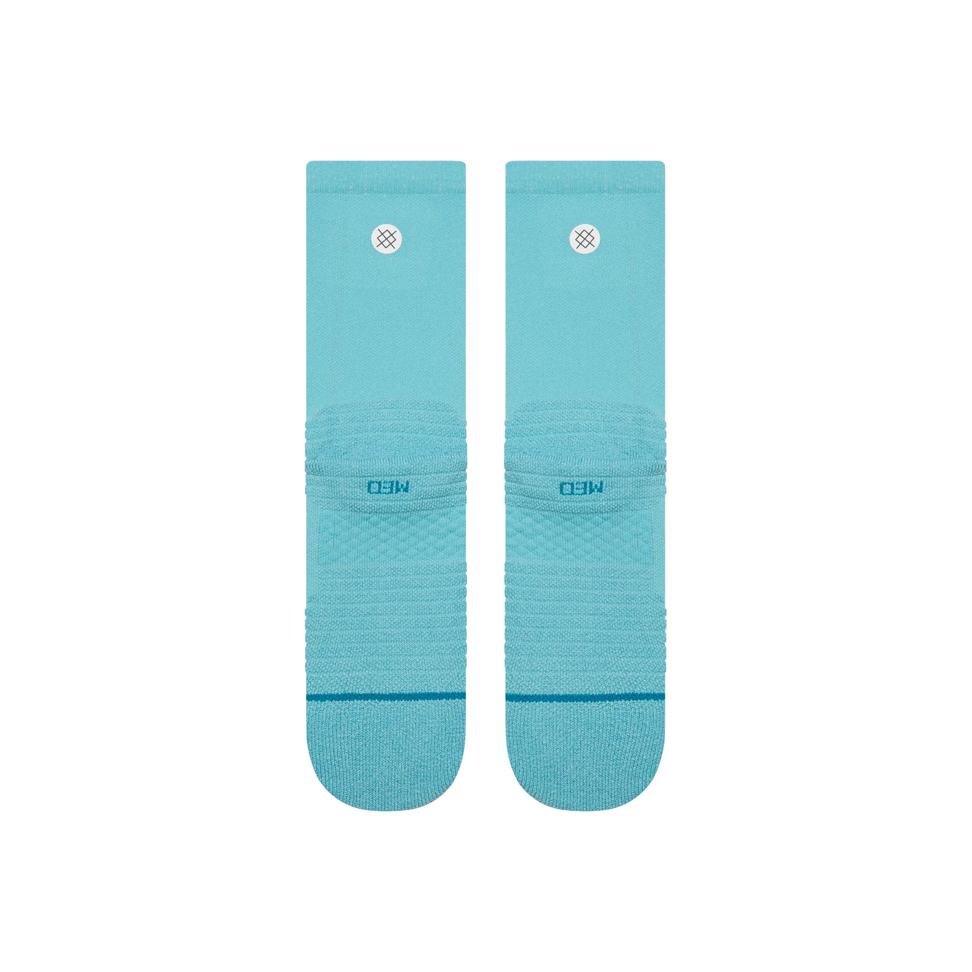 Teal Mid Crew Socks sold by Stance product image thumbnail 3