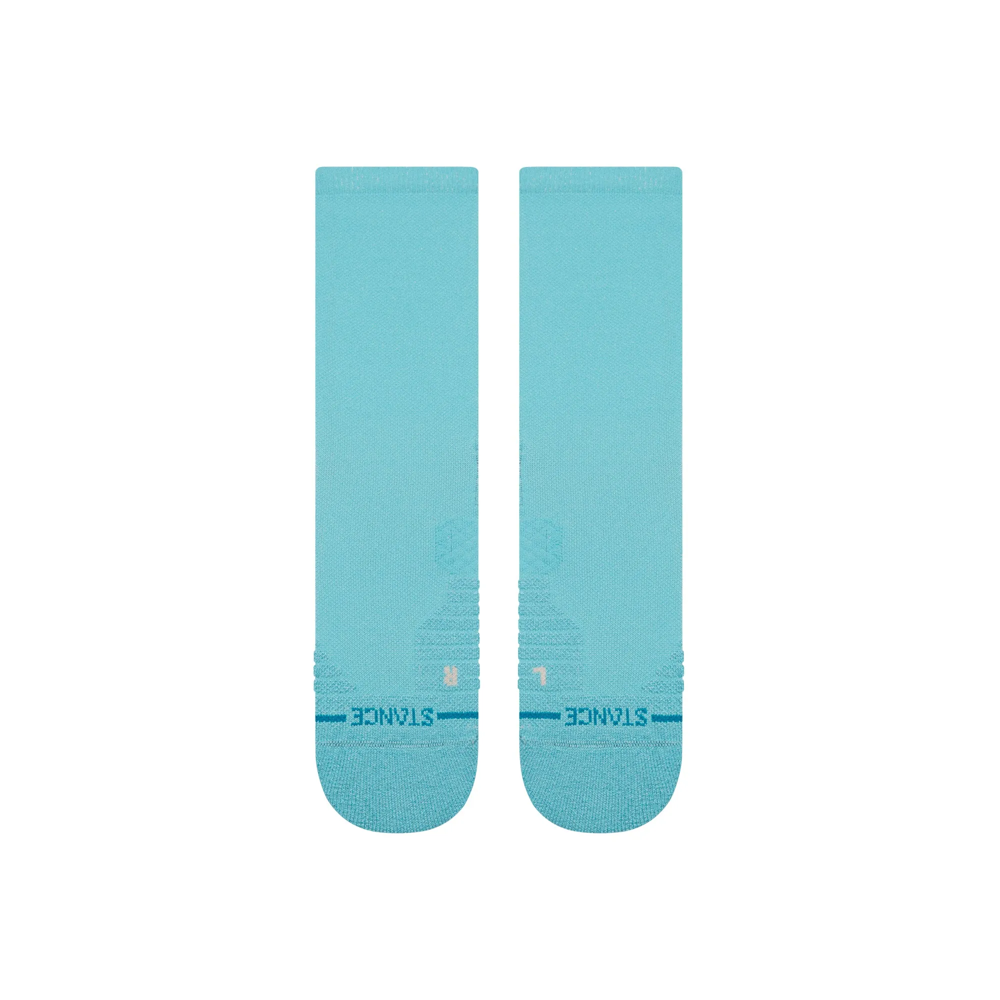 Teal Mid Crew Socks sold by Stance product image thumbnail 2