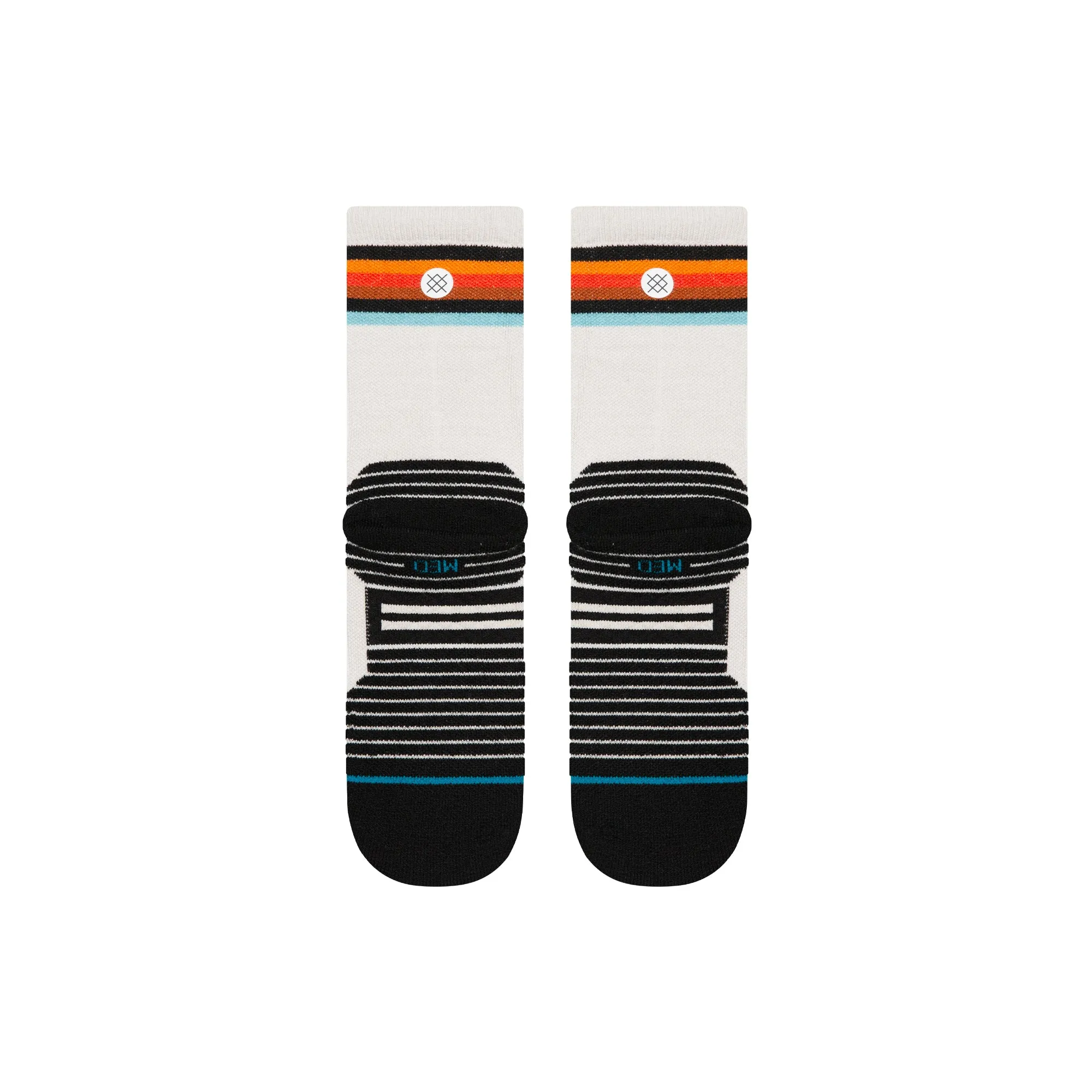 Vindicated Mid Wool Crew Socks sold by Stance product image thumbnail 3
