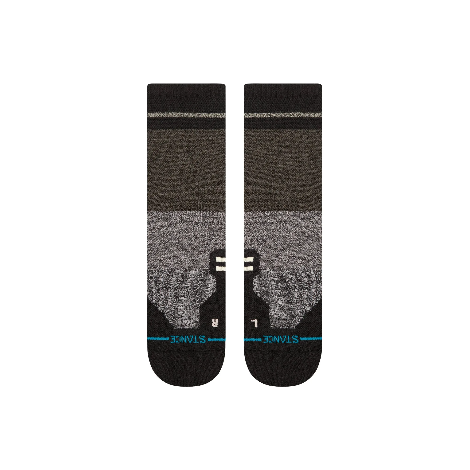 Trenton Mid Wool Crew Socks sold by Stance product image thumbnail 2