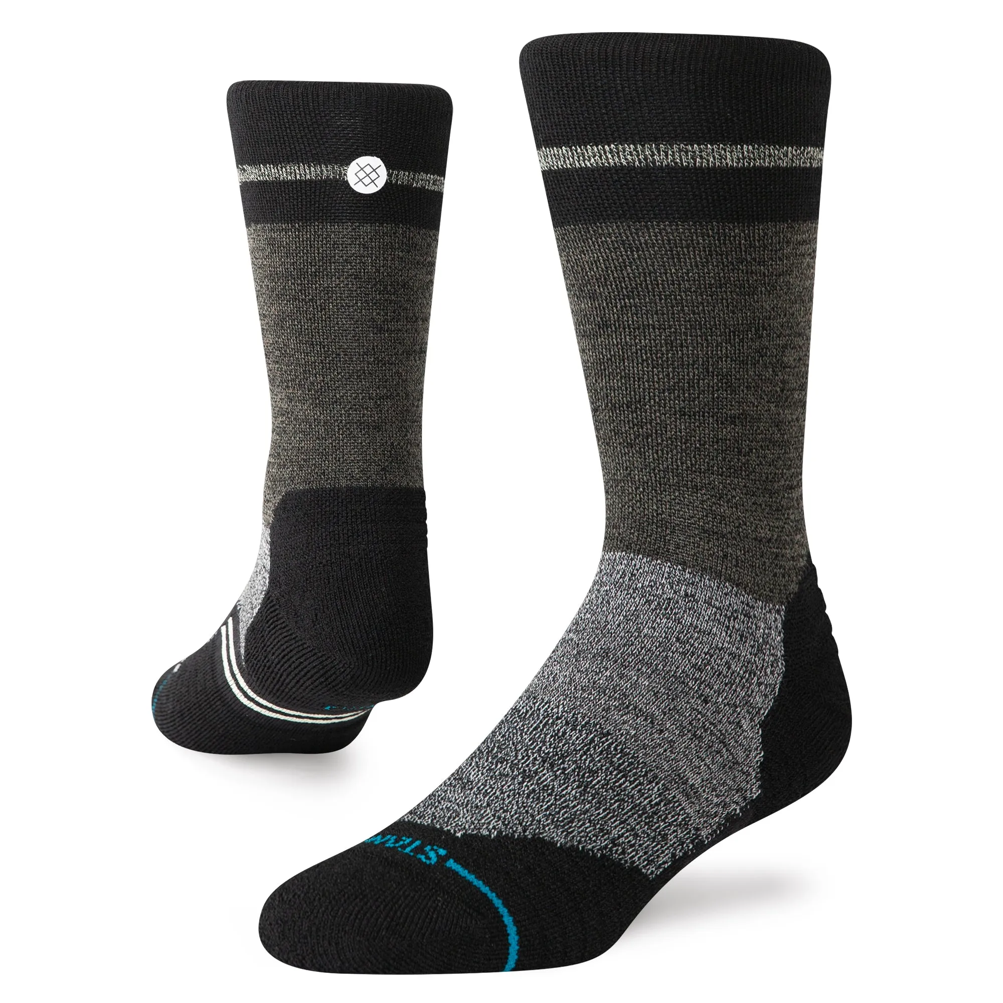 Trenton Mid Wool Crew Socks sold by Stance