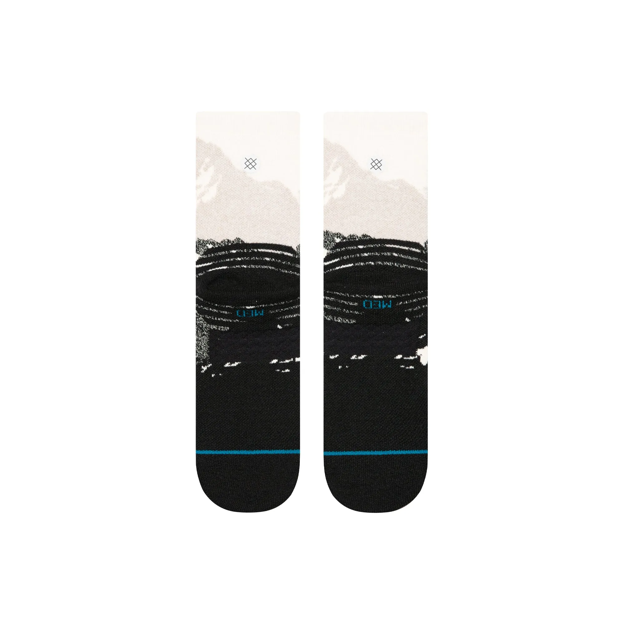 Out Of Range Hike Crew Socks sold by Stance product image thumbnail 3